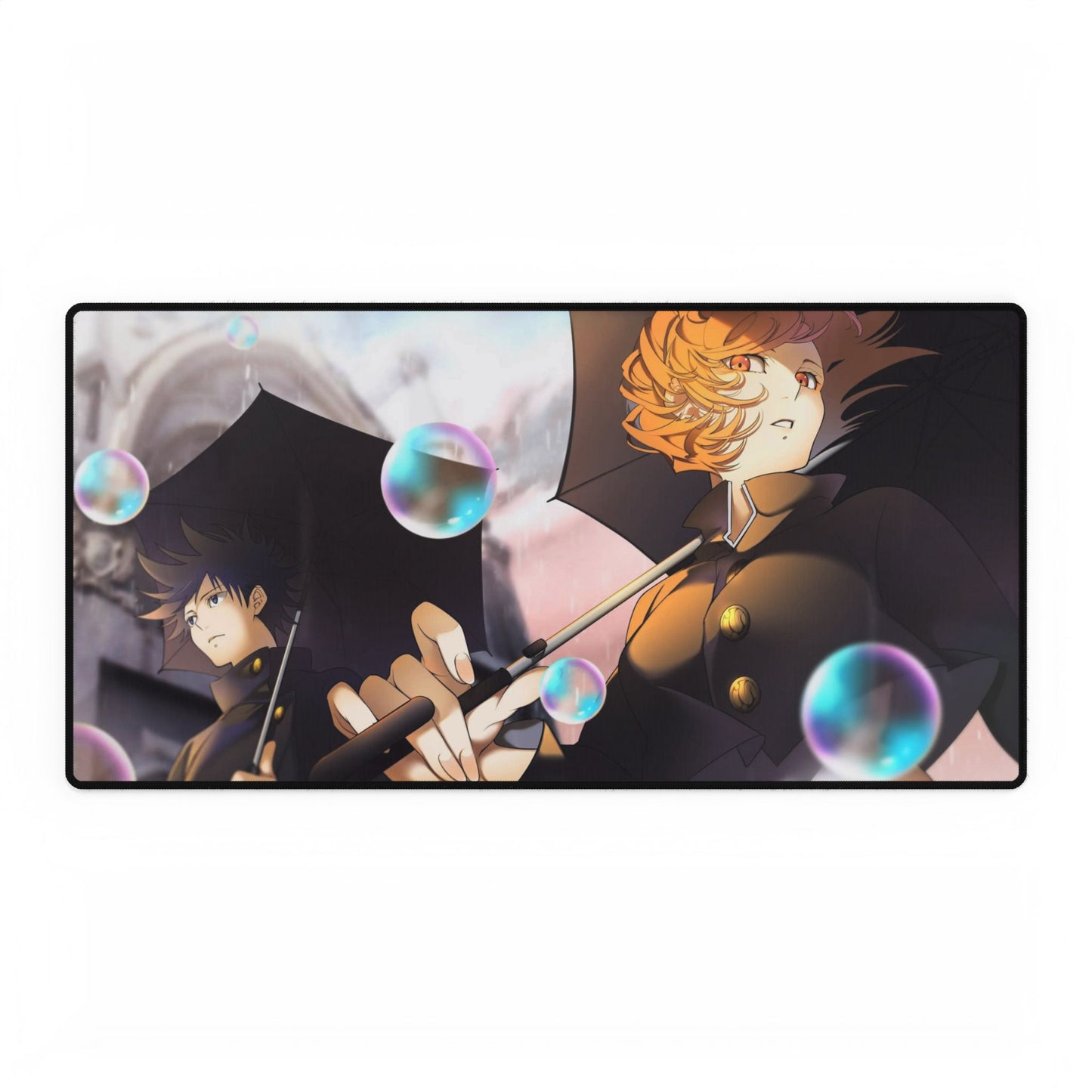 Nobara Kugisaki Yuji Itadori and Megumi Fushiguro Mouse Pad