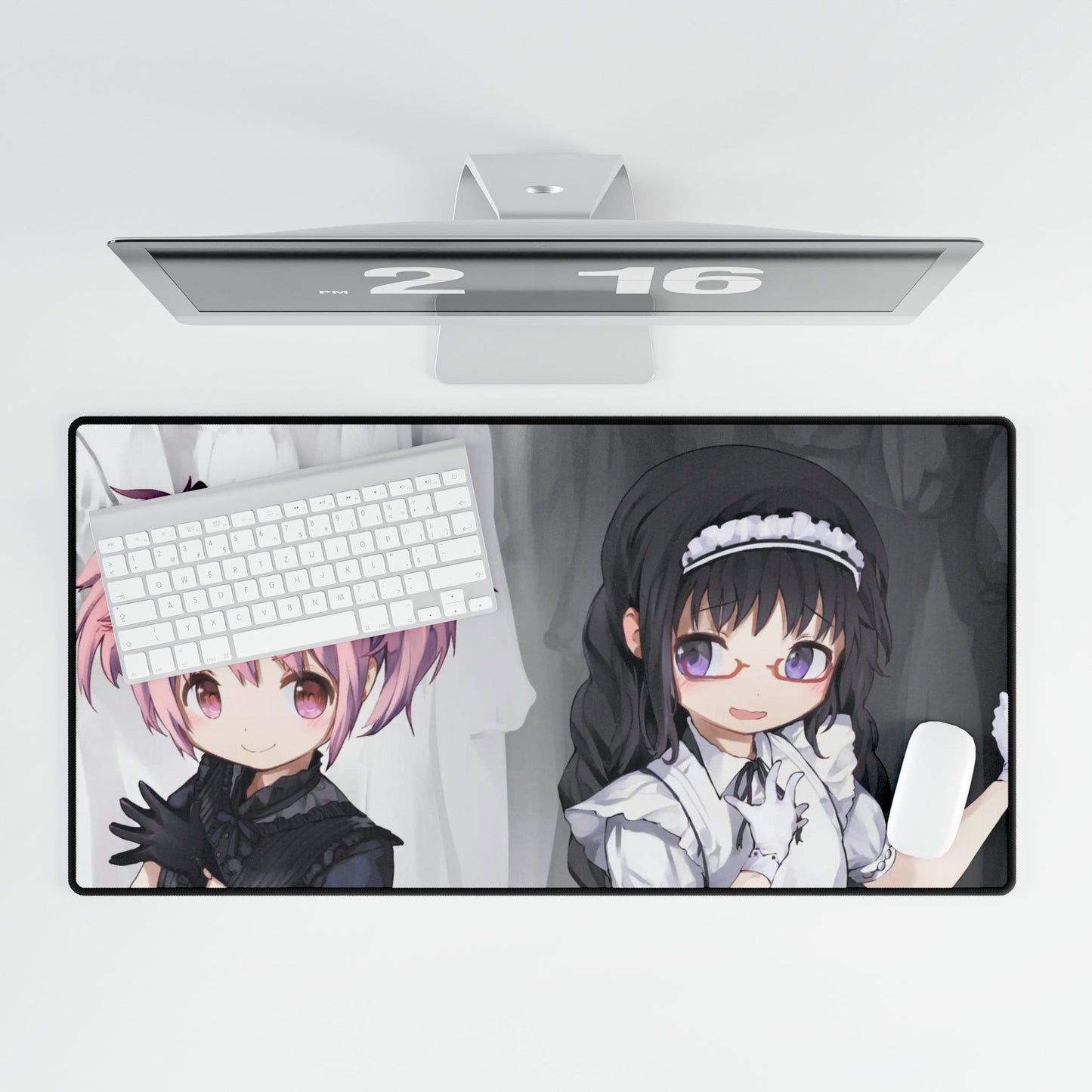 Madoka Kaname & Homura Akemi Mouse Pad