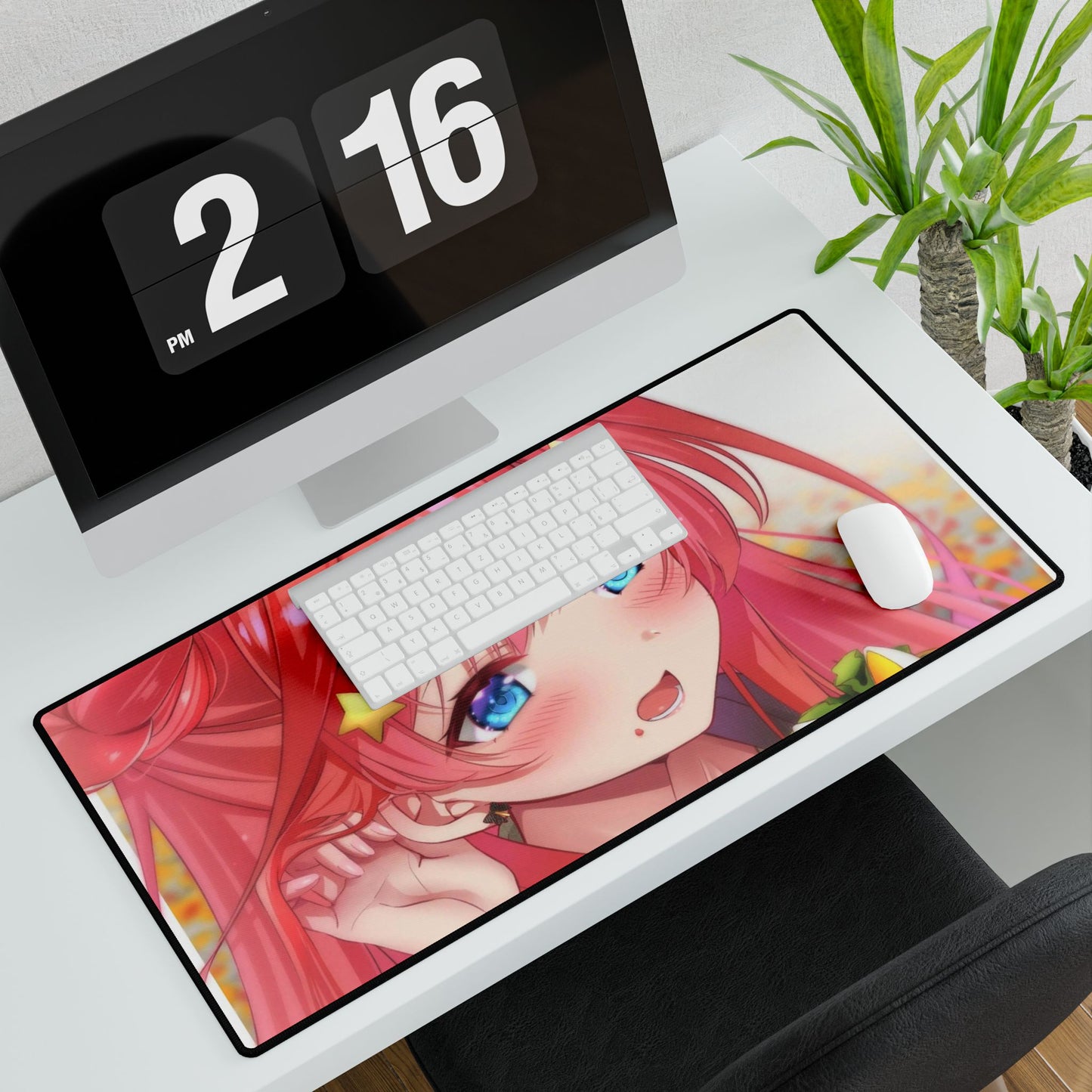 Anime The Quintessential Quintuplets Mouse Pad