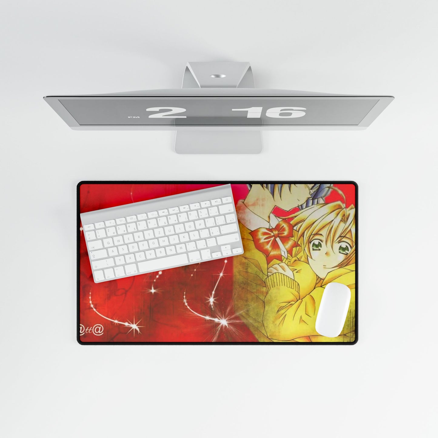 Anime Ikki Tousenr Mouse Pad