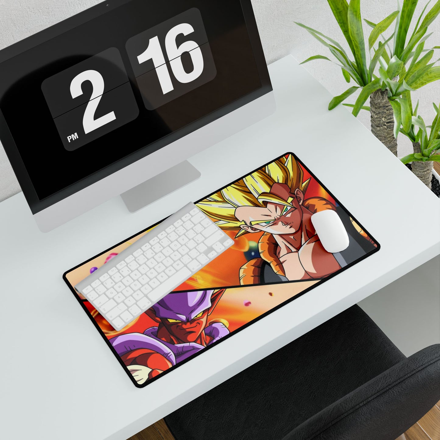 Gogeta Vs Janemba Mouse Pad