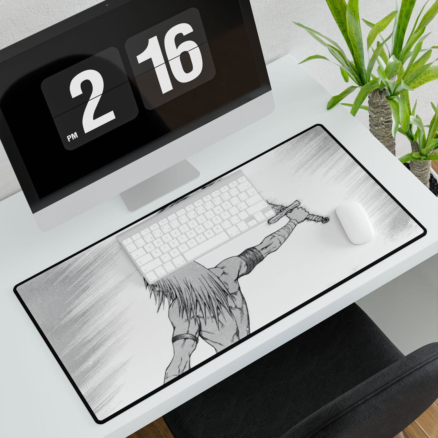 Anime Claymorer Mouse Pad