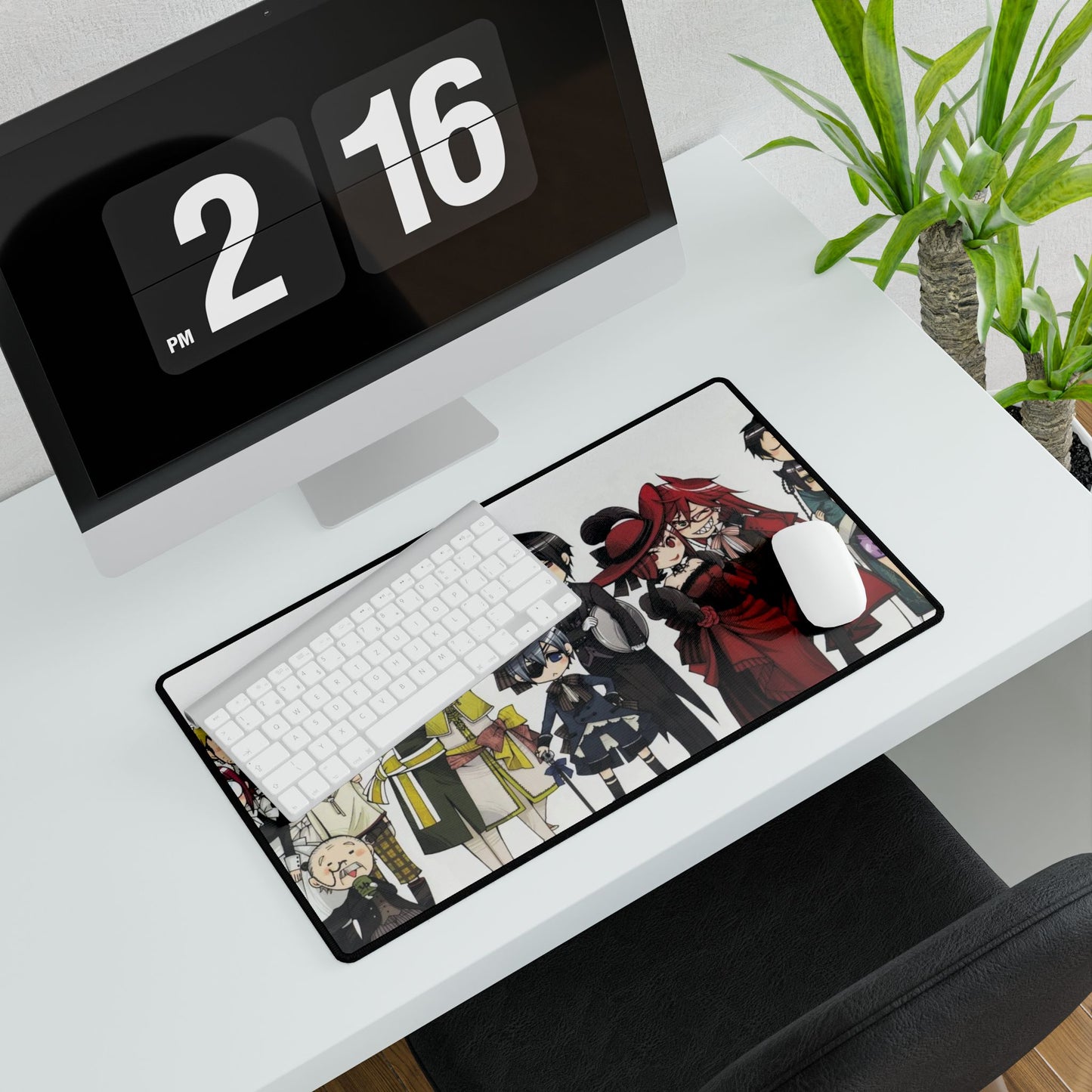 Black Butler Mouse Pad