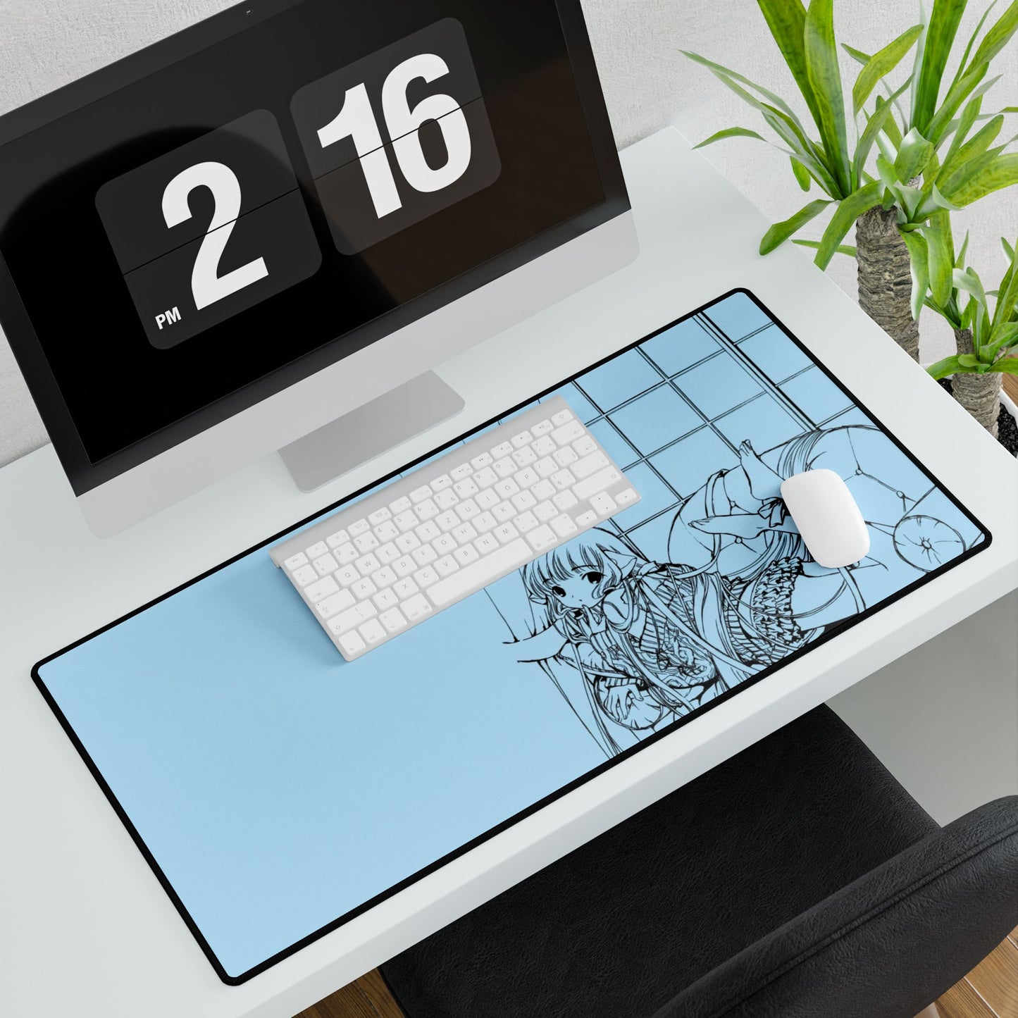 Anime Chobits Mouse Pad