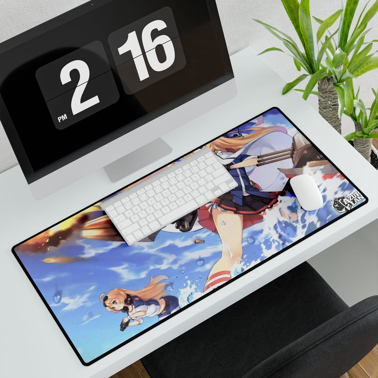 Anime Azur Lane Mouse Pad