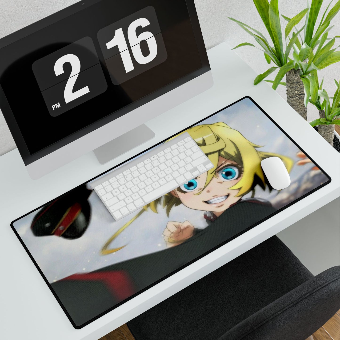 Tanya Degurechaff Mouse Pad
