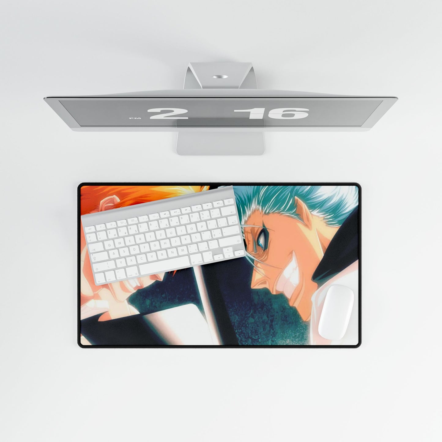 Ichigo vs Grimmjow Mouse Pad