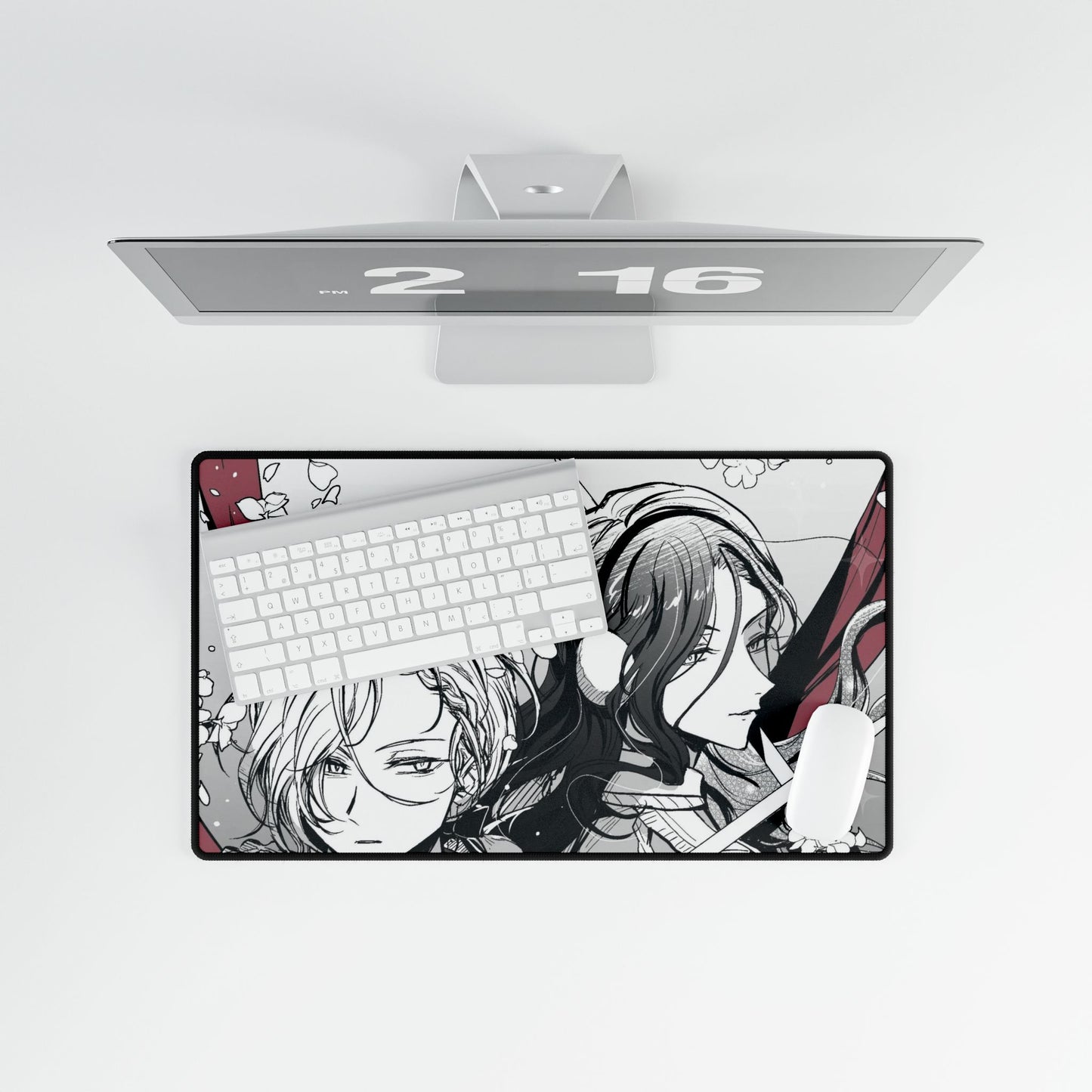 Paul Verlaine & Arthur Rimbaud Mouse Pad