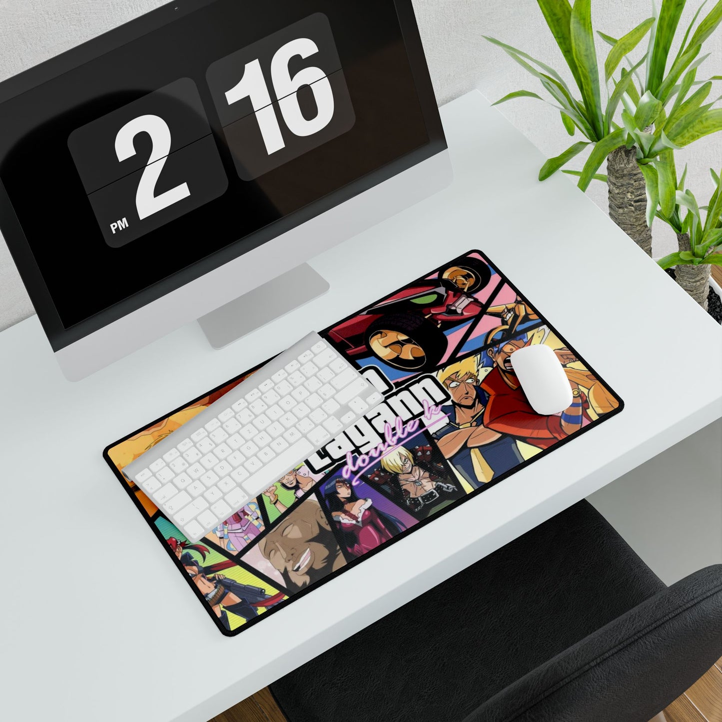 Anime Tengen Toppa Gurren Lagannr Mouse Pad