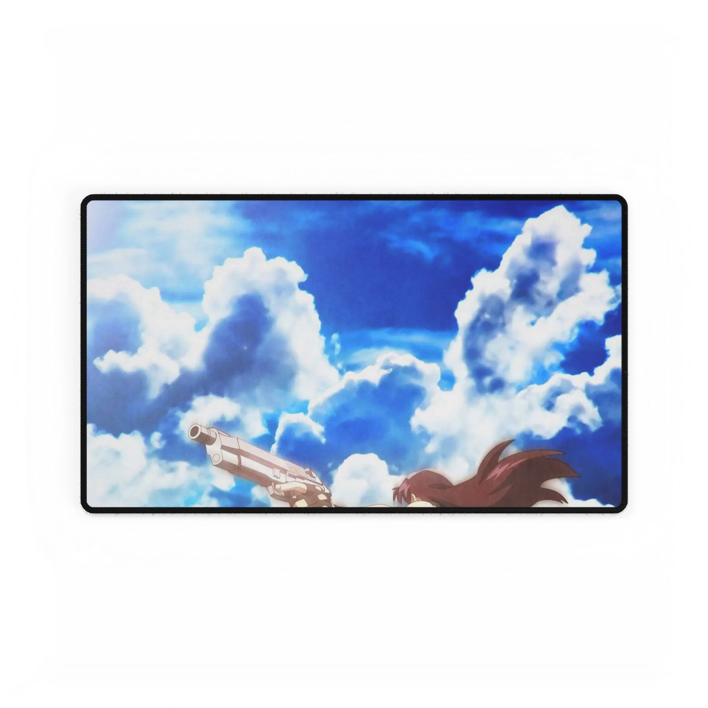 Anime Black Lagoonr Mouse Pad