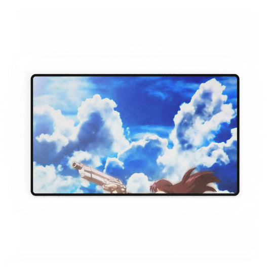 Anime Black Lagoonr Mouse Pad