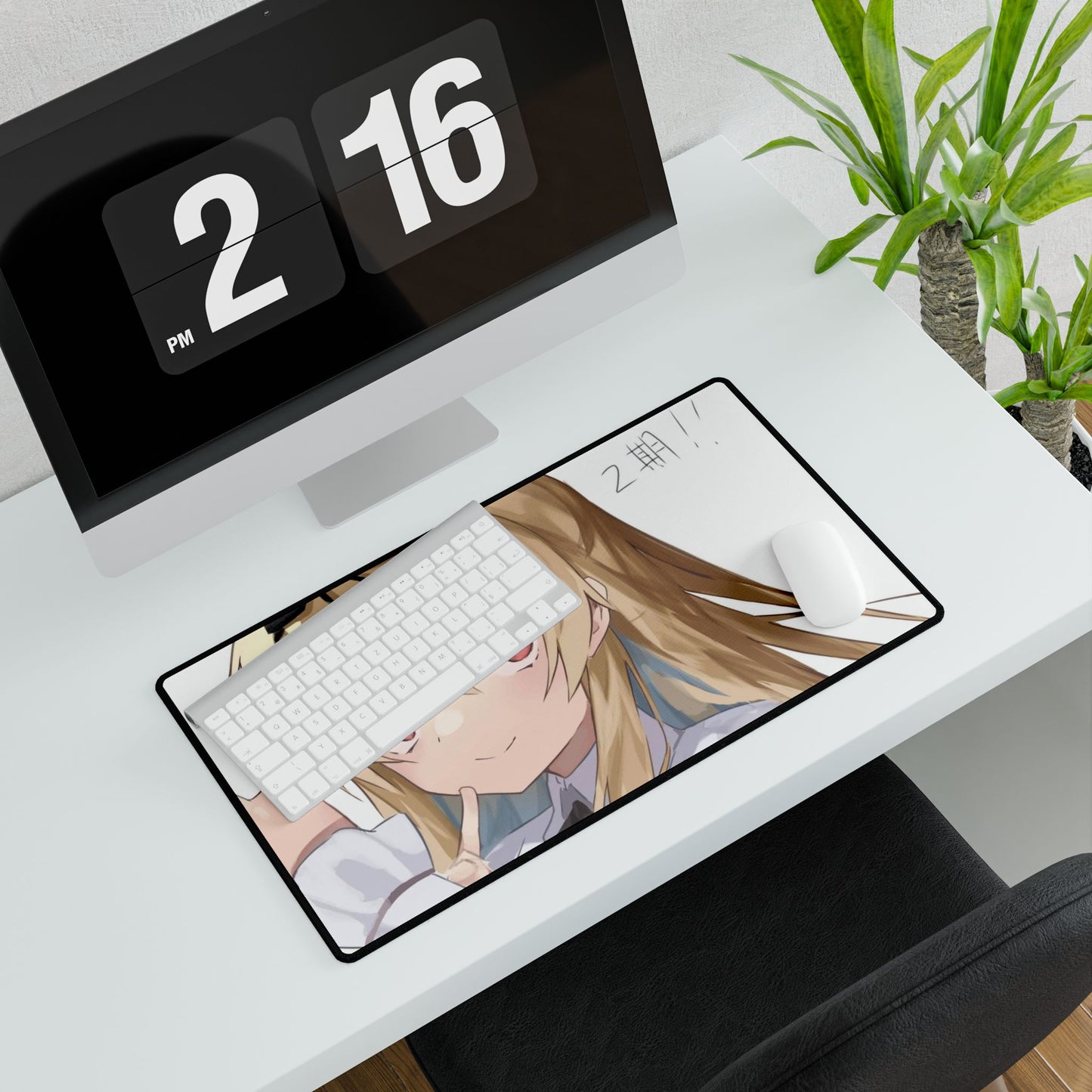 Arifureta Shokugyou de Sekai Saikyou Mouse Pad