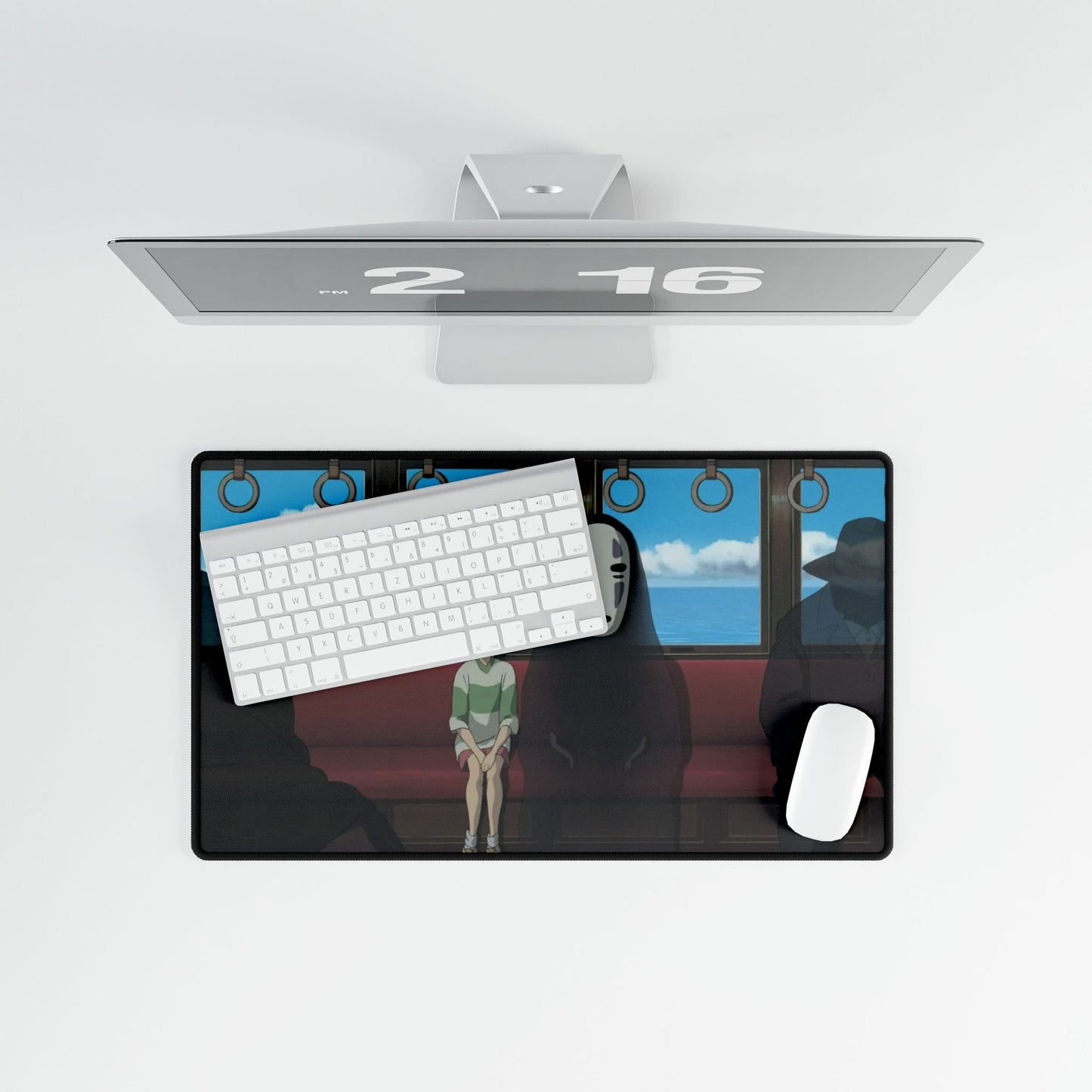 Spirited Away Mouse Pad