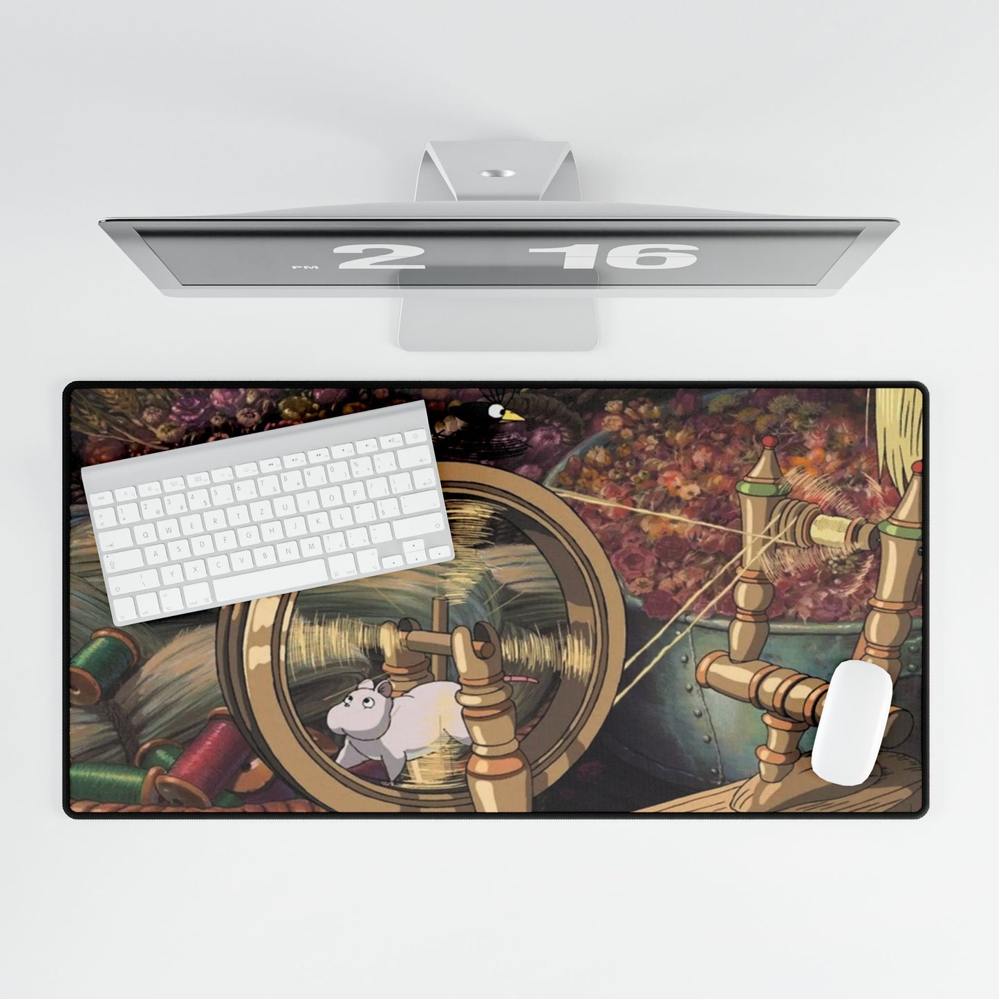 Anime Spirited Away Mouse Pad
