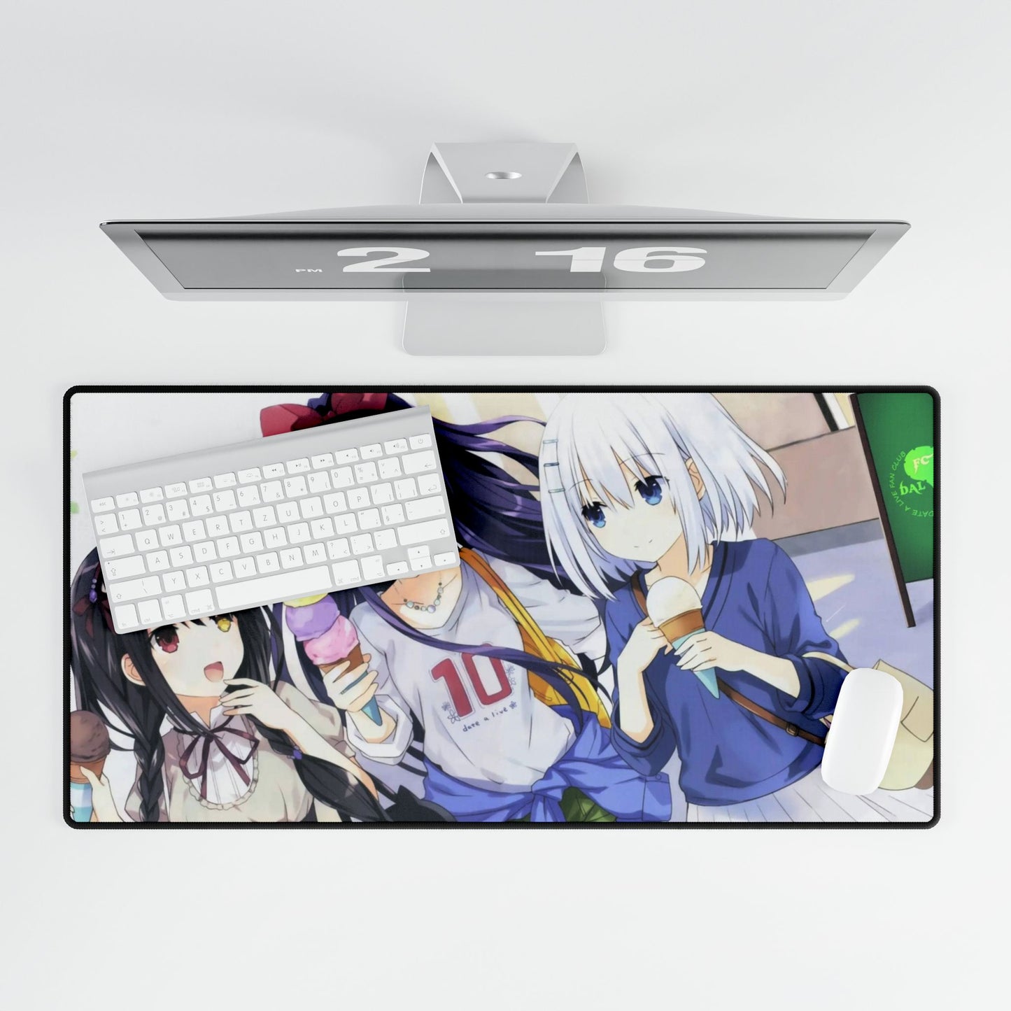 Date A Live Mouse Pad