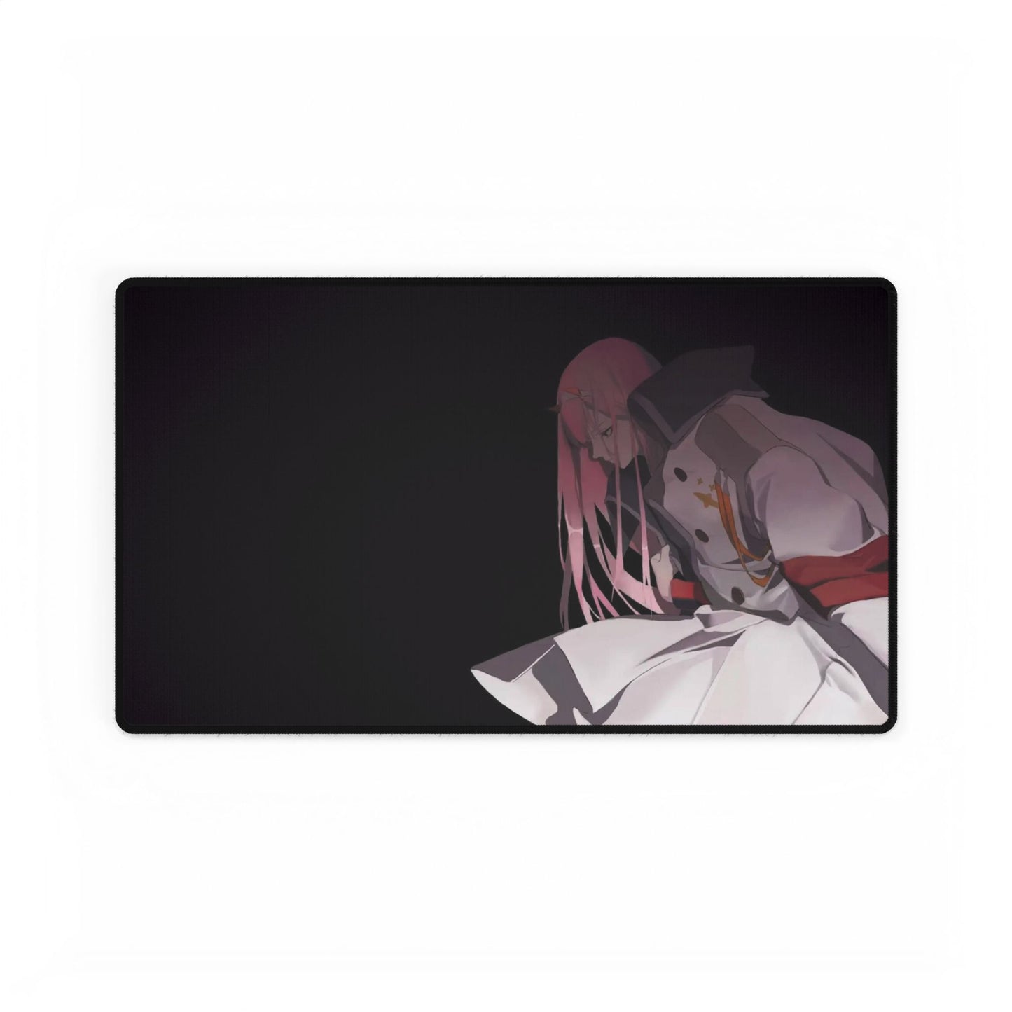 Girl in dark Mouse Pad