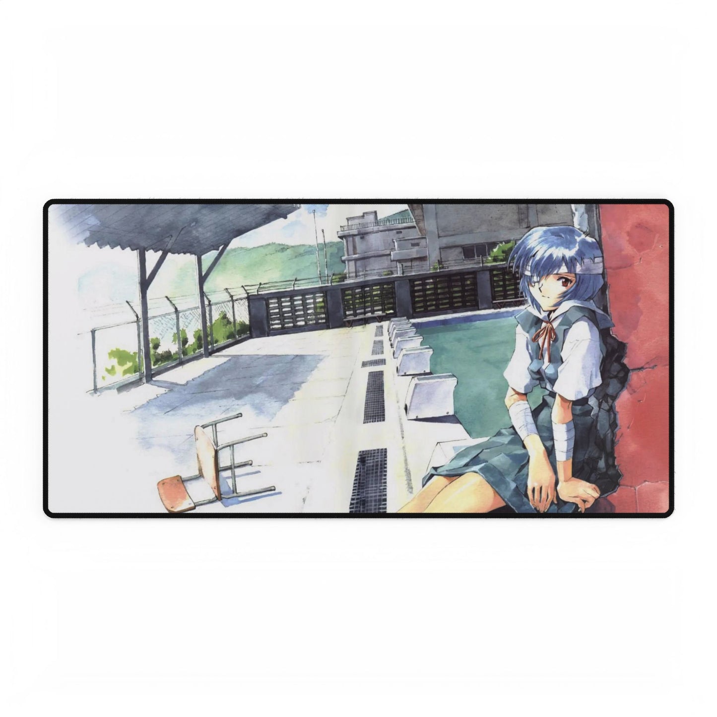Anime Neon Genesis Evangelion Mouse Pad