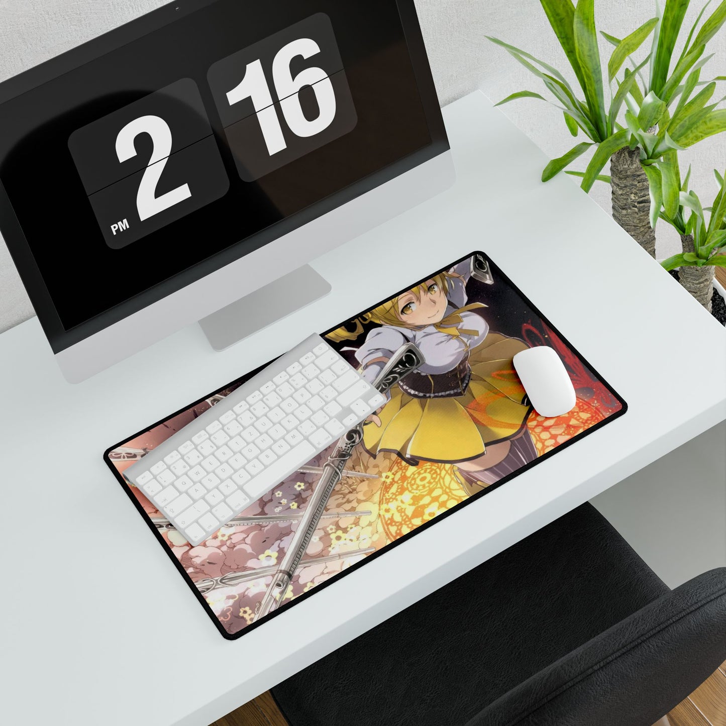 Puella Magi Madoka Magica Mouse Pad