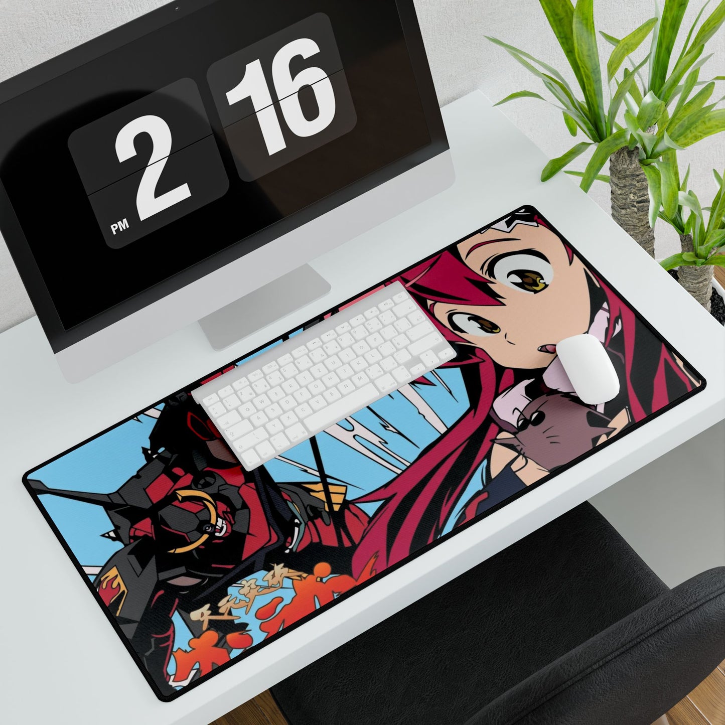 Tengen Toppa Gurren Lagann Mouse Pad
