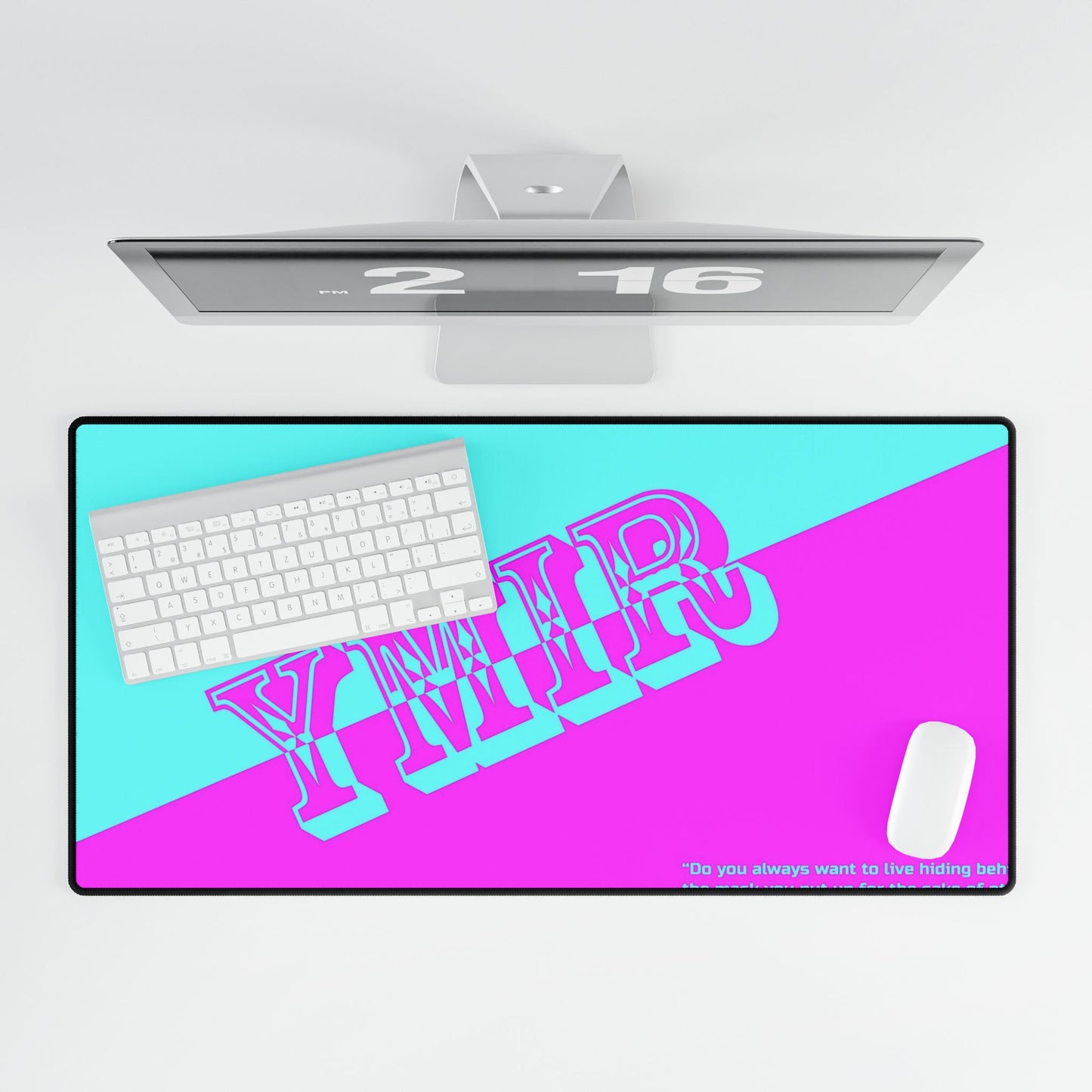 Ymir (Attack on Titan) Mouse Pad