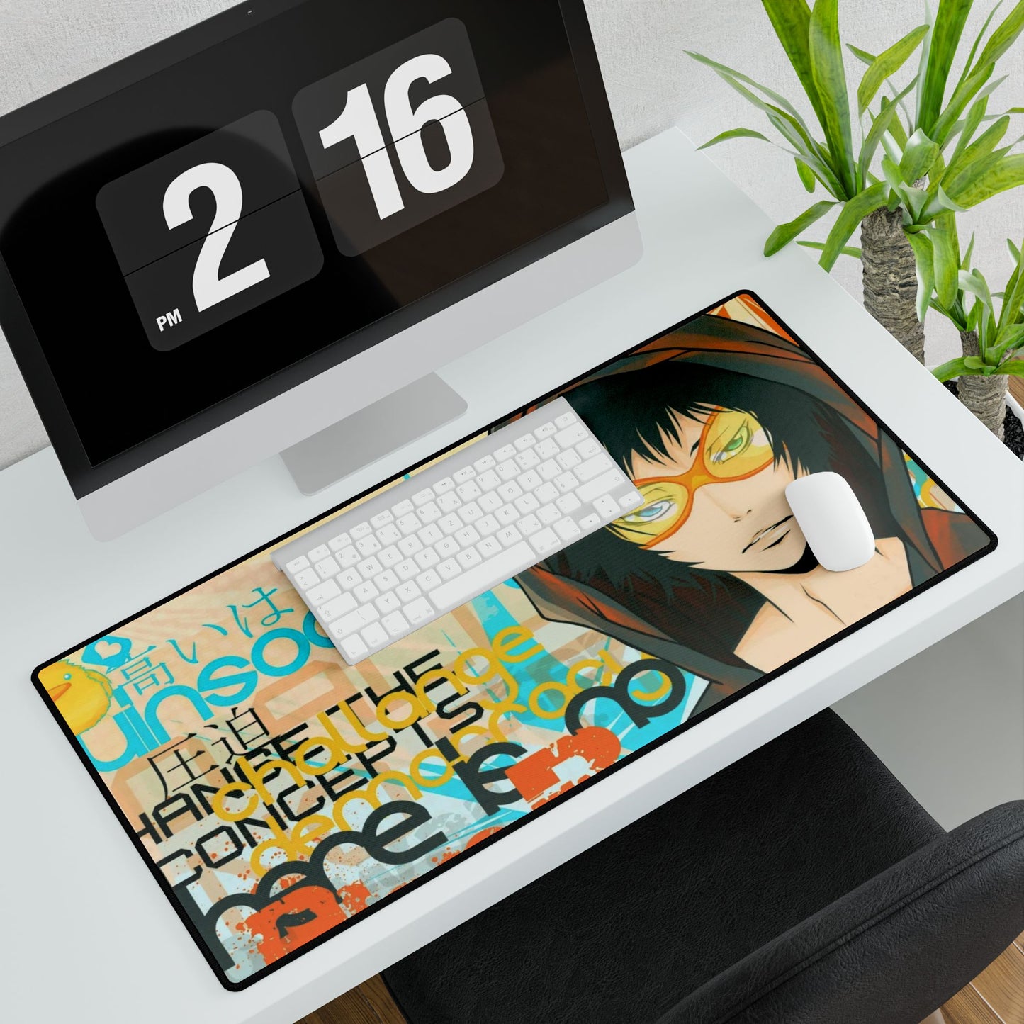 Reborn! Katekyo Hitman Reborn Mouse Pad