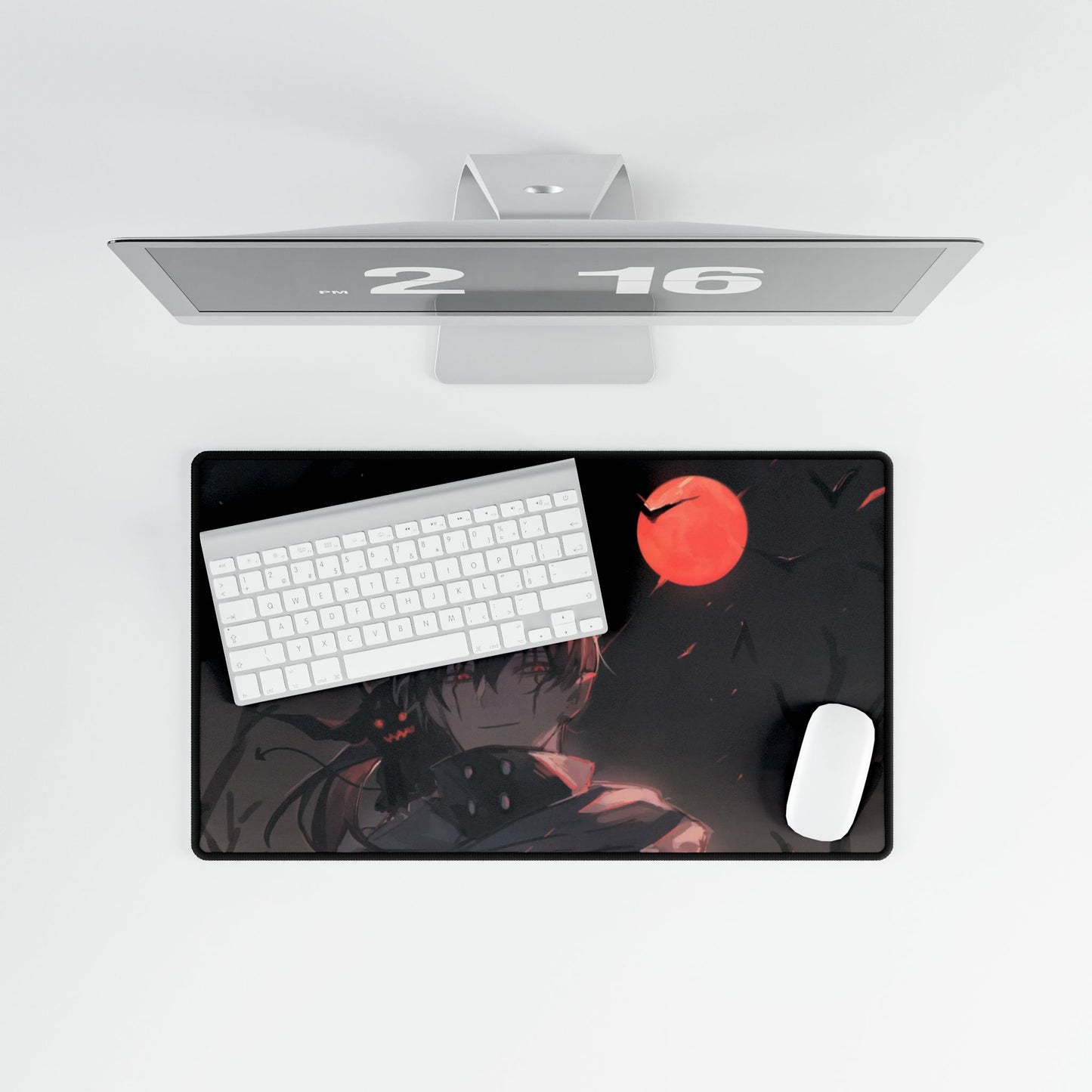 Nacht Black Clover Mouse Pad