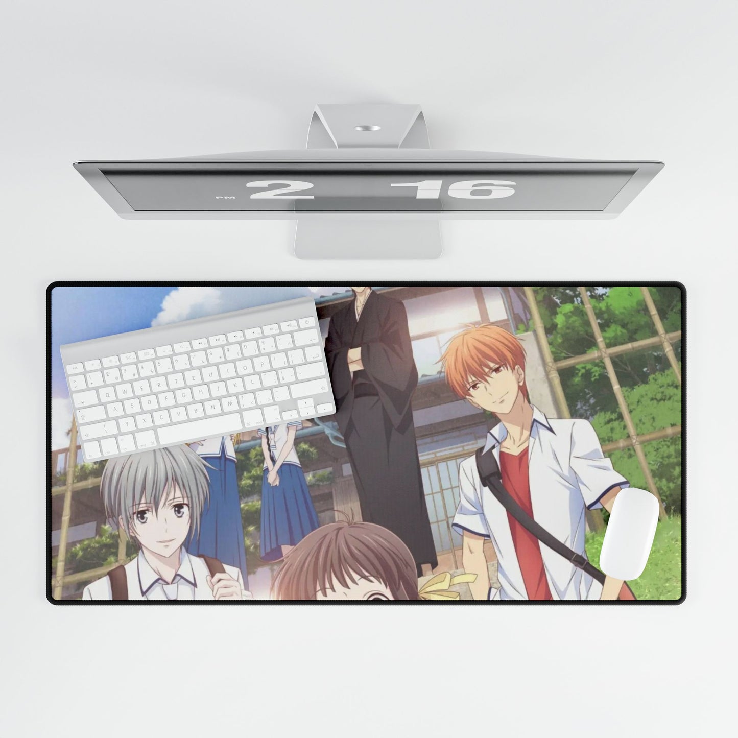 Anime Fruits Basket Mouse Pad