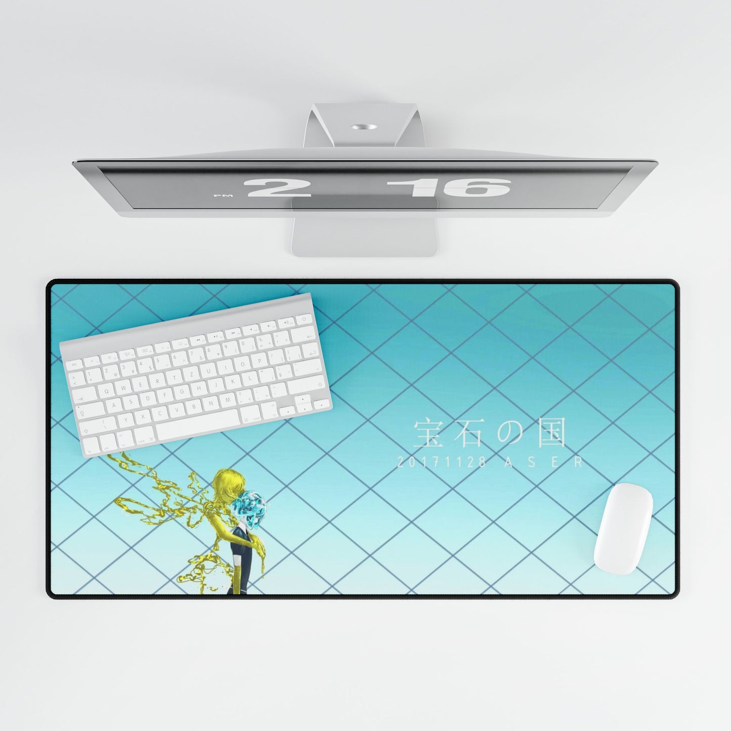 Houseki No Kuni Mouse Pad