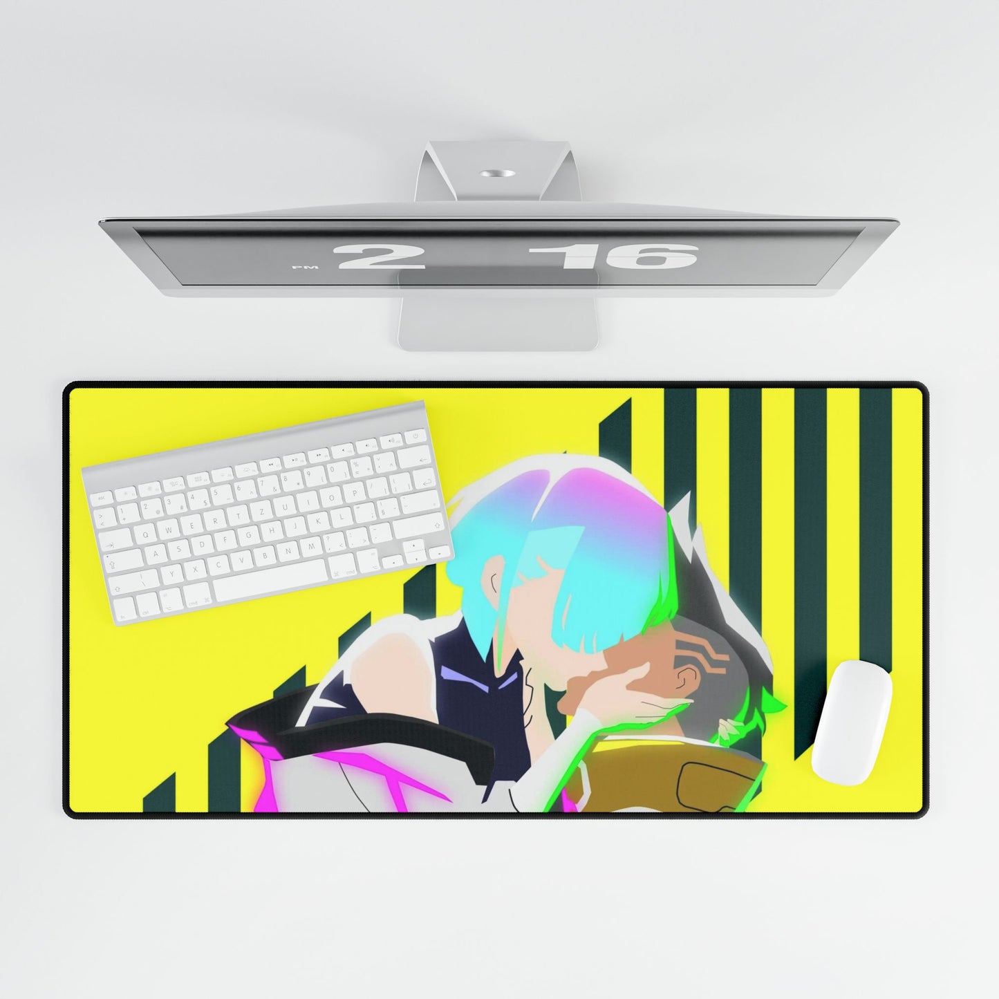Cyberpunk: Edgerunners Mouse Pad