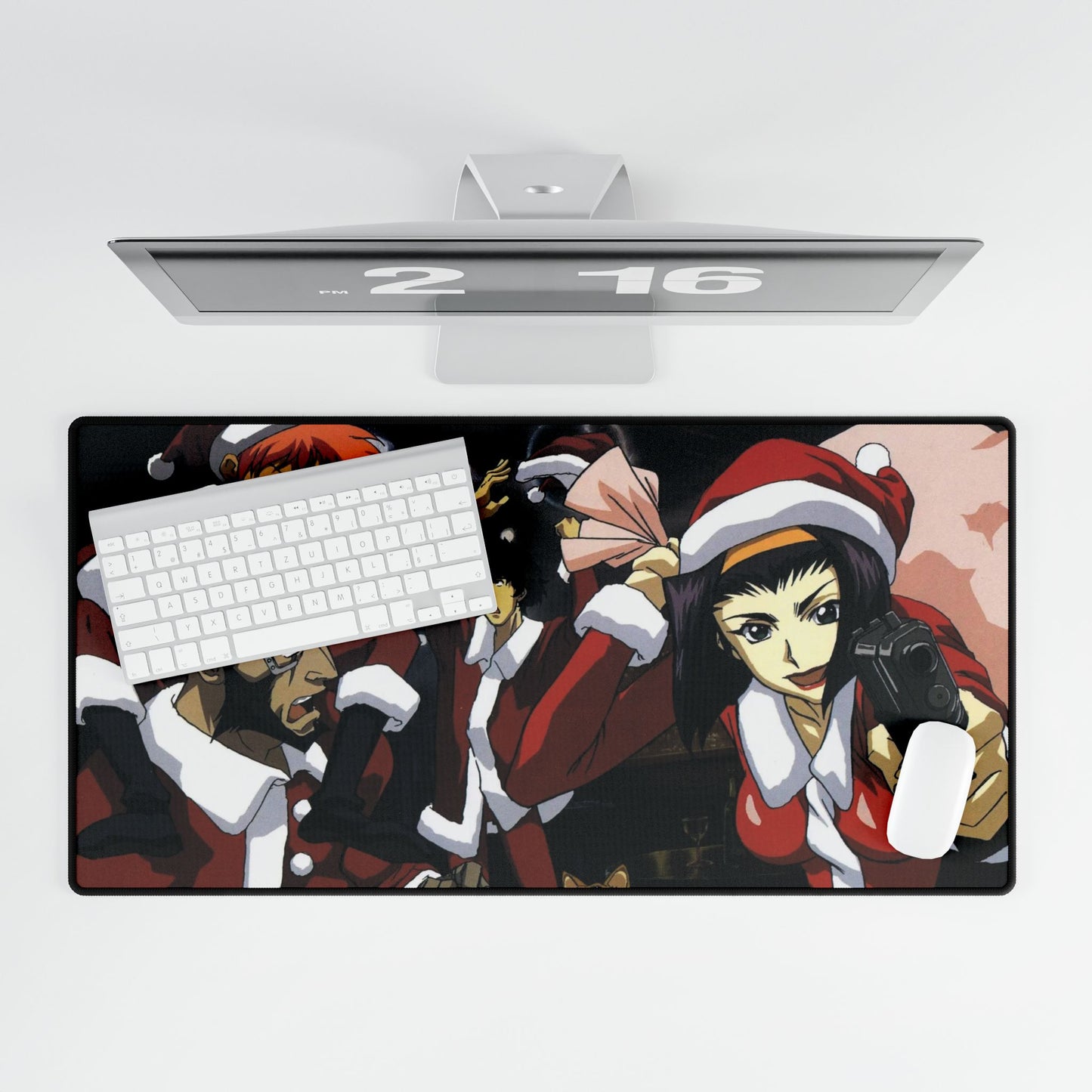 Anime Cowboy Bebop Mouse Pad