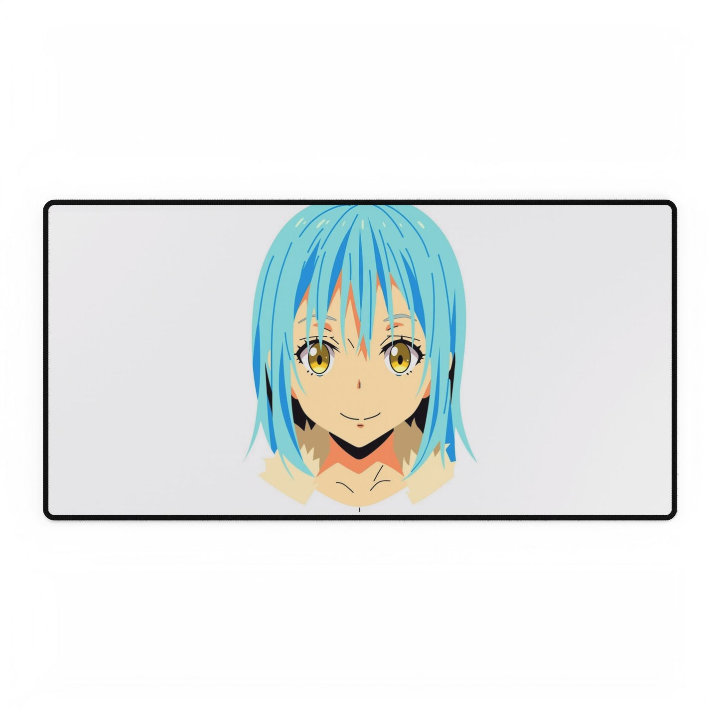 Rimuru Tempest Face ( White background ) Mouse Pad