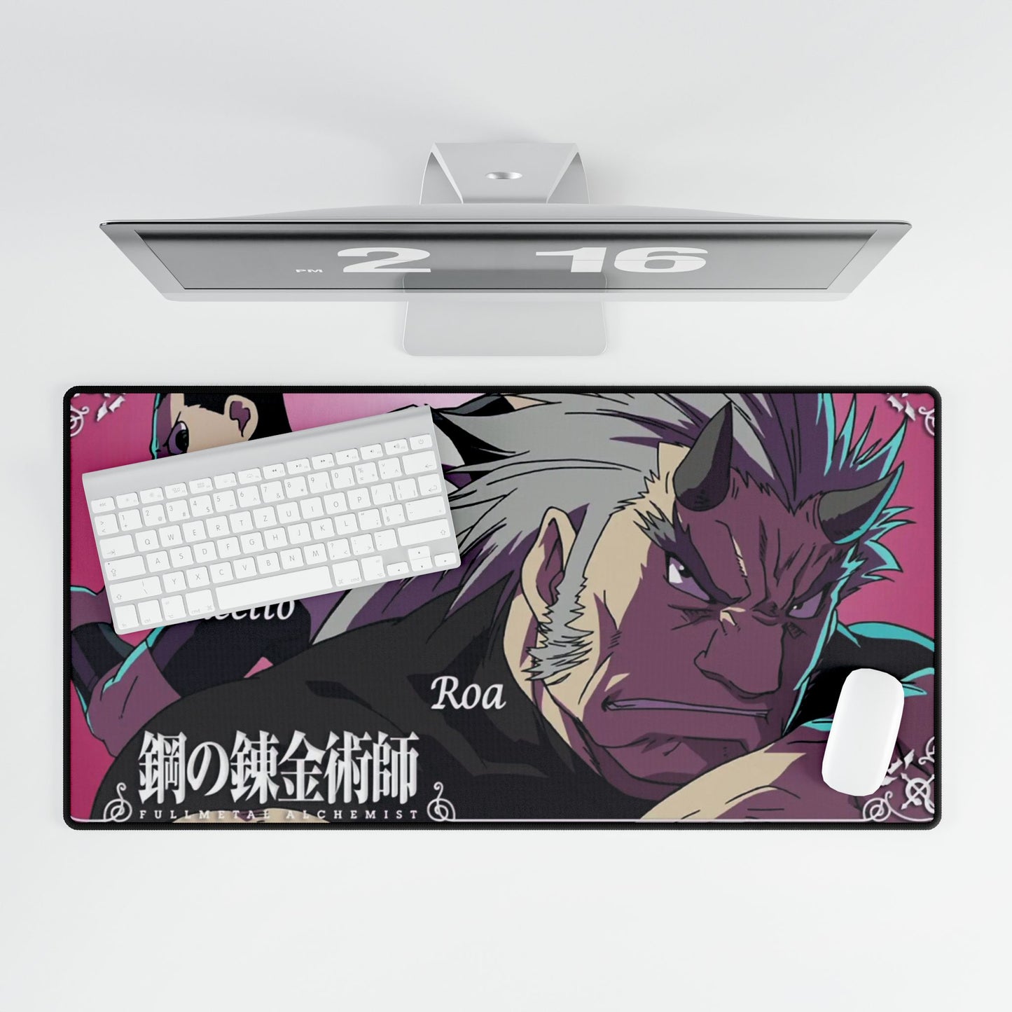 Anime FullMetal Alchemistr Mouse Pad