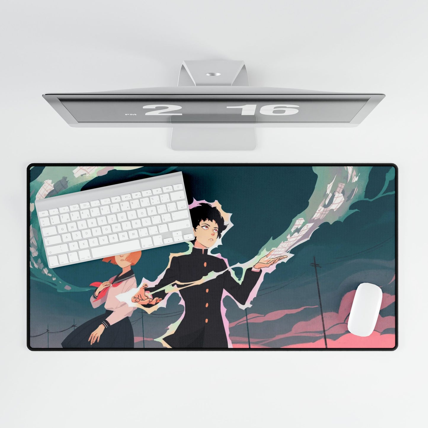 Anime Mob Psycho 100 Mouse Pad