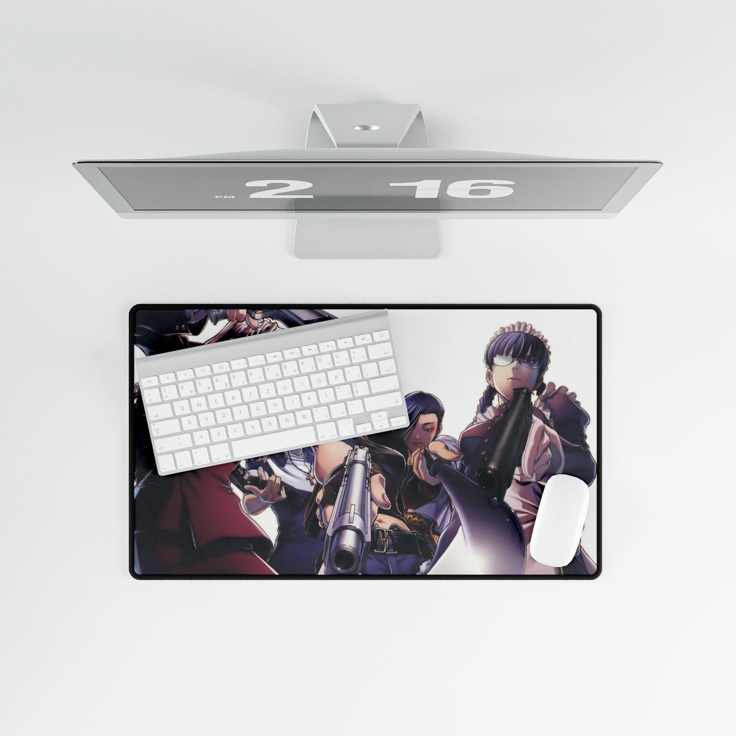 Black Lagoon Mouse Pad