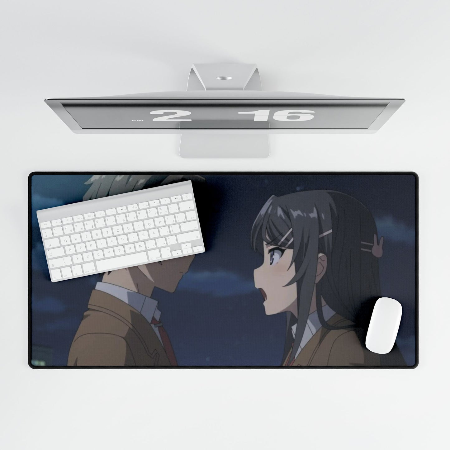 Take Care of Her Mouse Pad