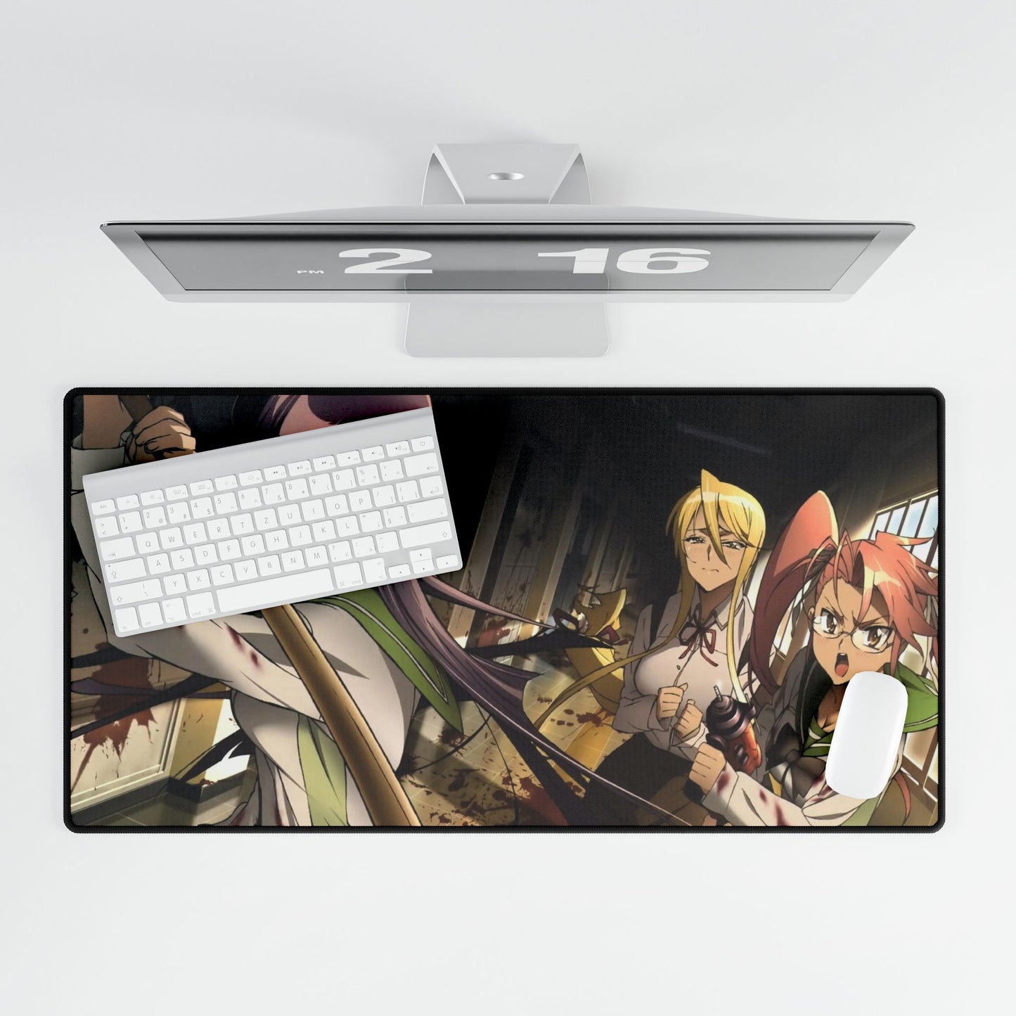 Highschool Of The Dead Mouse Pad