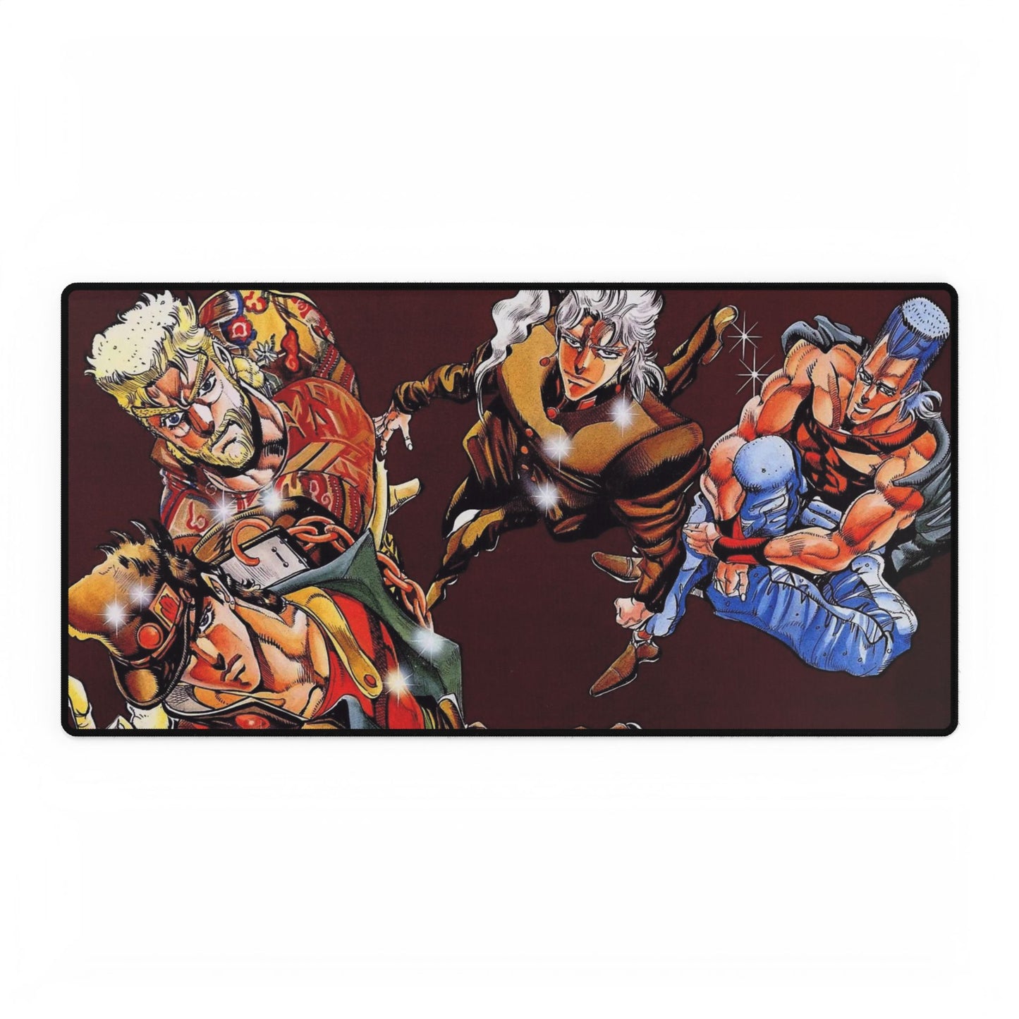 JoJo's Bizarre Adventure: Stardust Crusaders - Group Shot Mouse Pad