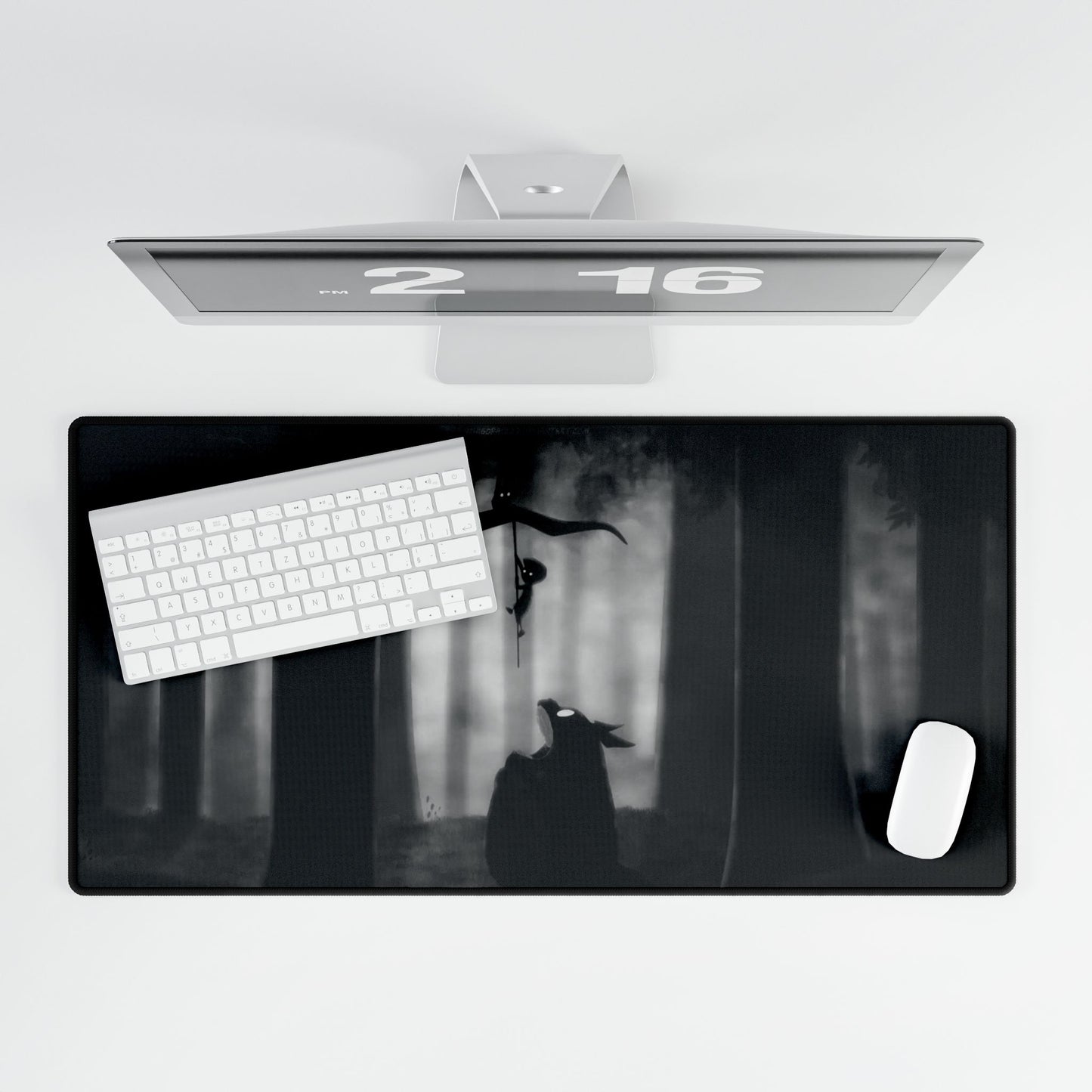 He's Gonna Eat Me!! Mouse Pad
