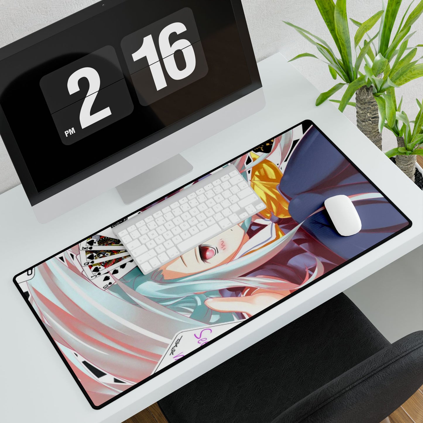 Anime No Game No Life Mouse Pad