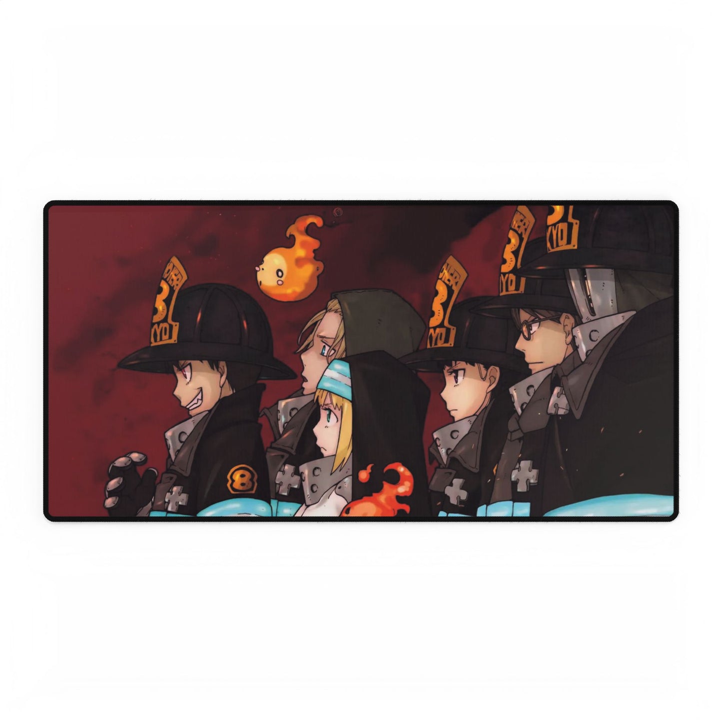 Anime Fire Force Mouse Pad
