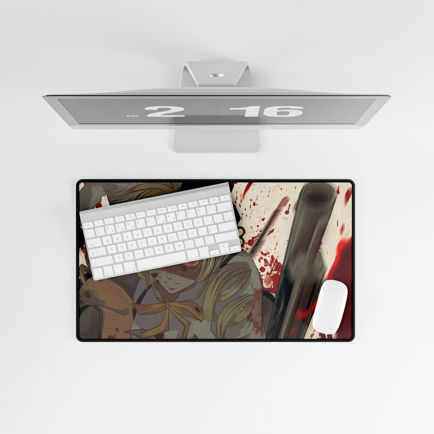 Puella Magi Madoka Magica Mouse Pad