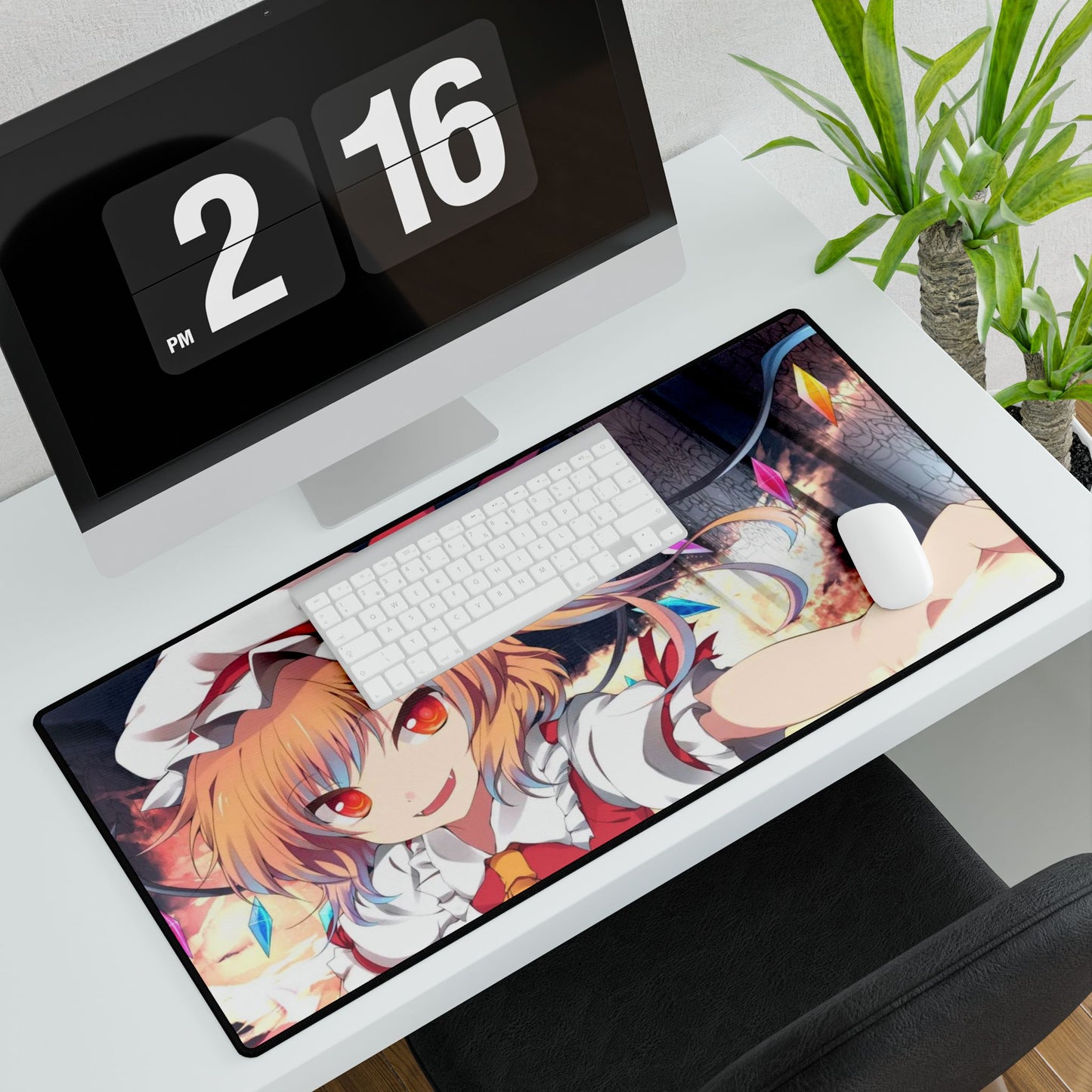 Diabolic Wave Mouse Pad