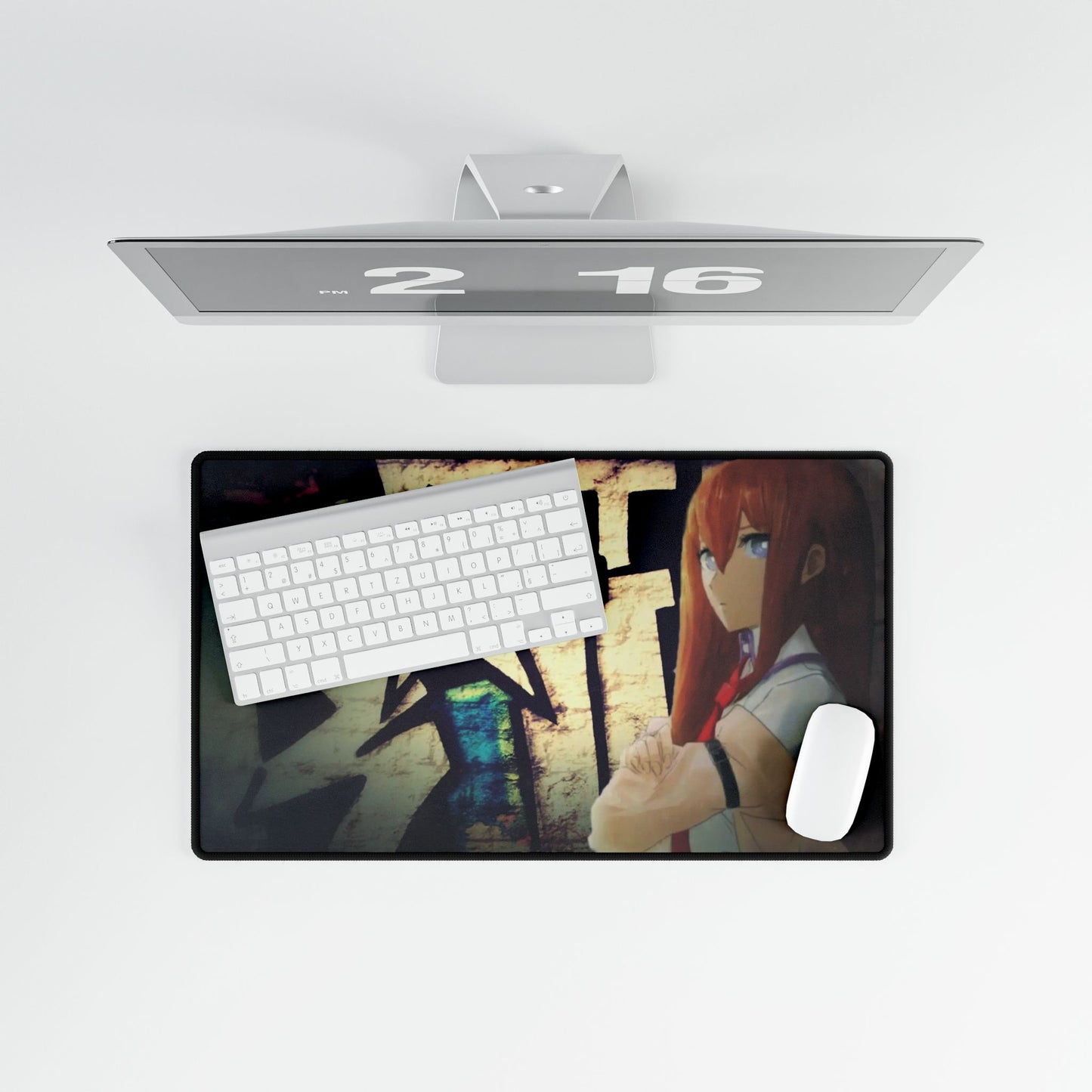 Steins;Gate Kurisu Makise Mouse Pad