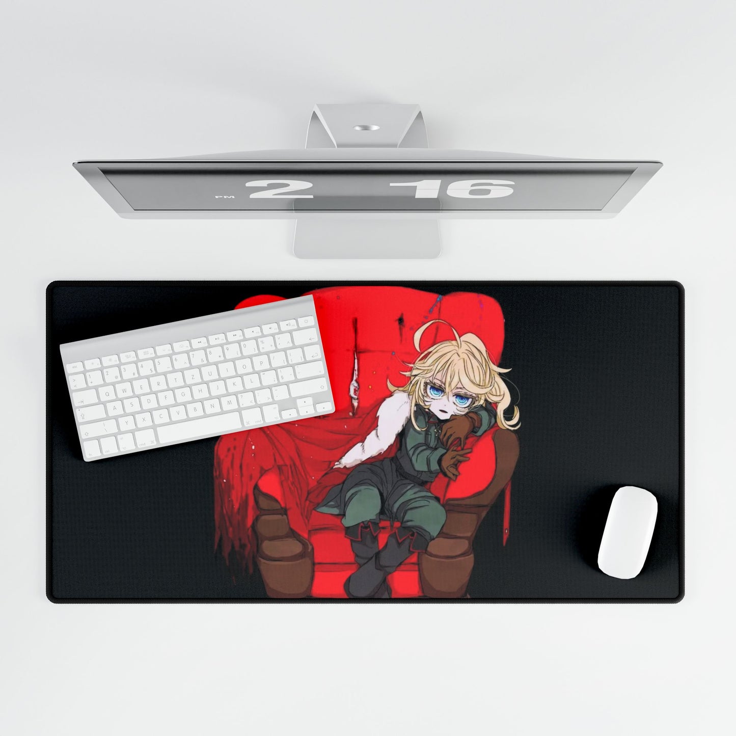 Anime Youjo Senki Mouse Pad