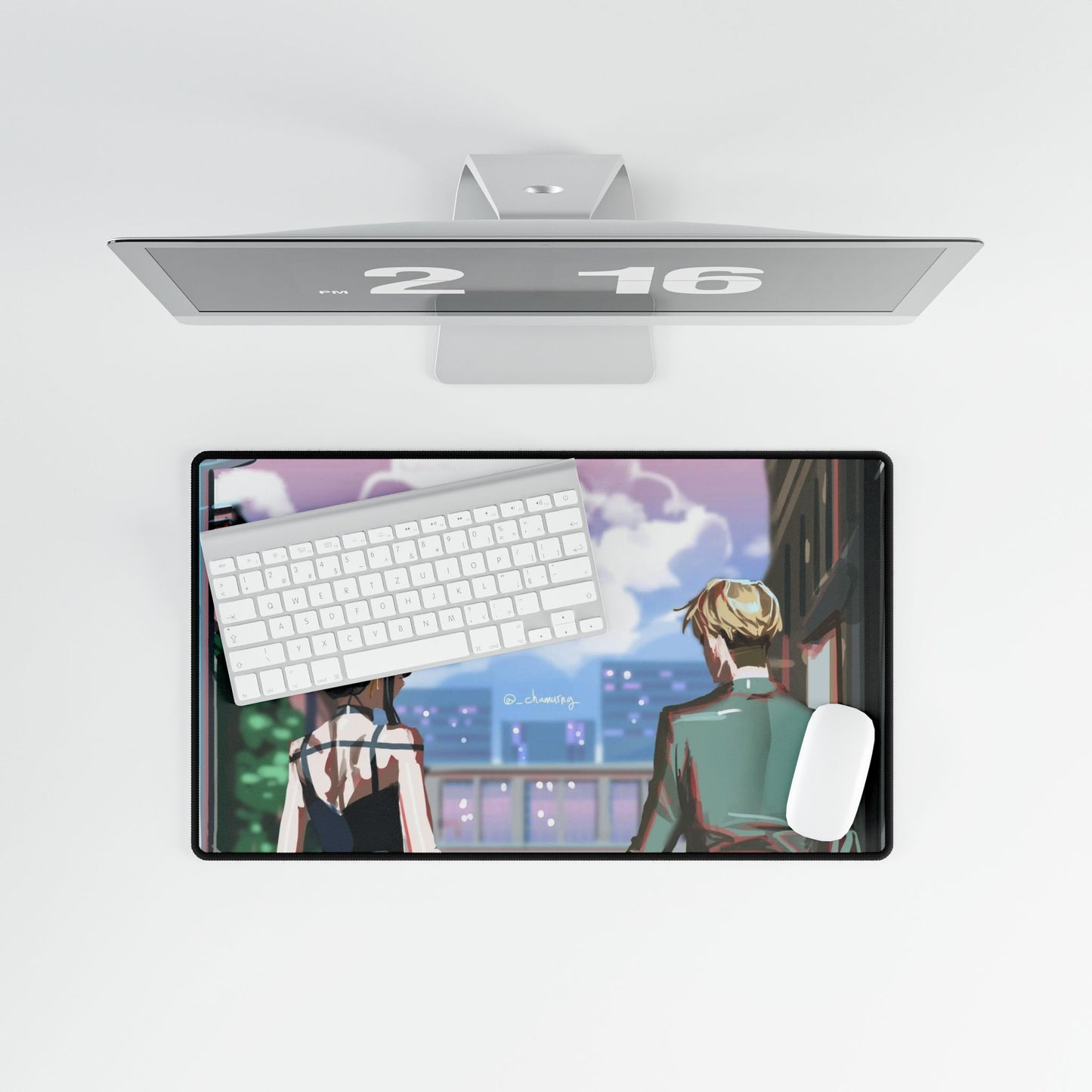 Anime Spy x Family Mouse Pad