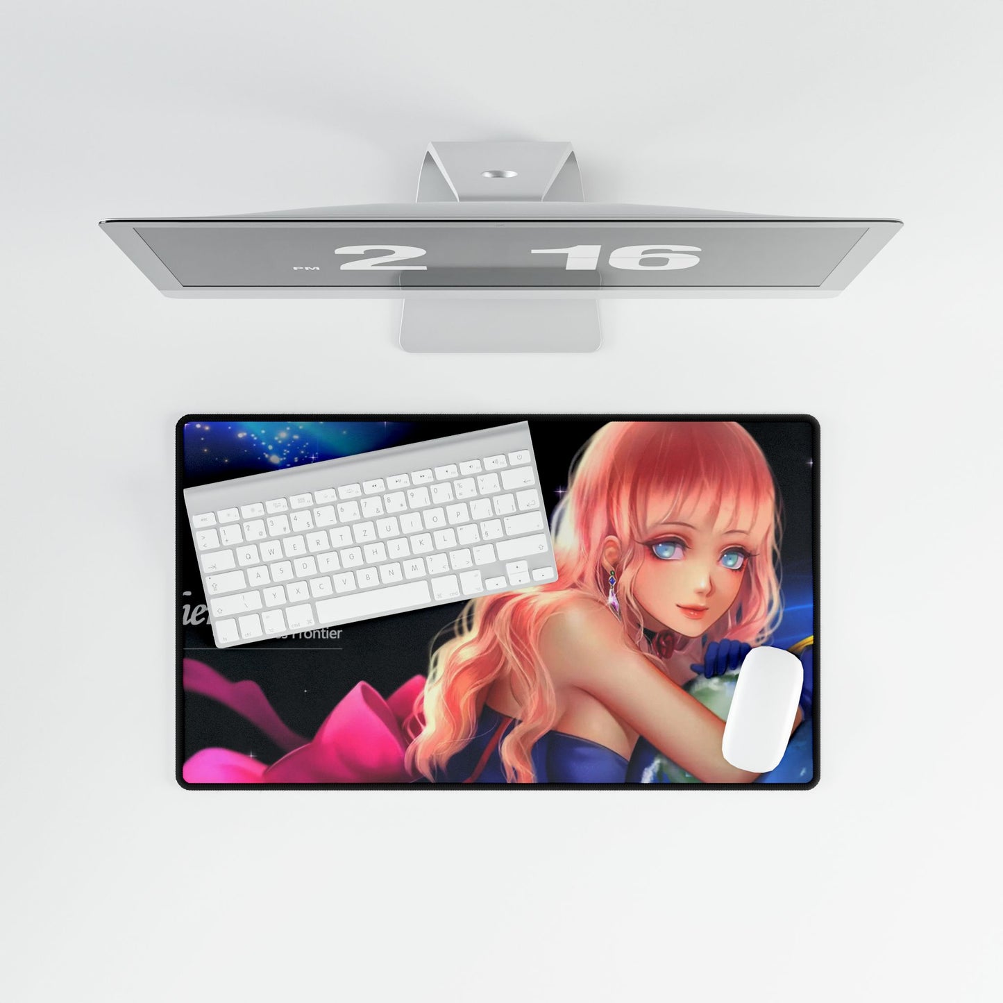 Anime Macross Frontier Mouse Pad