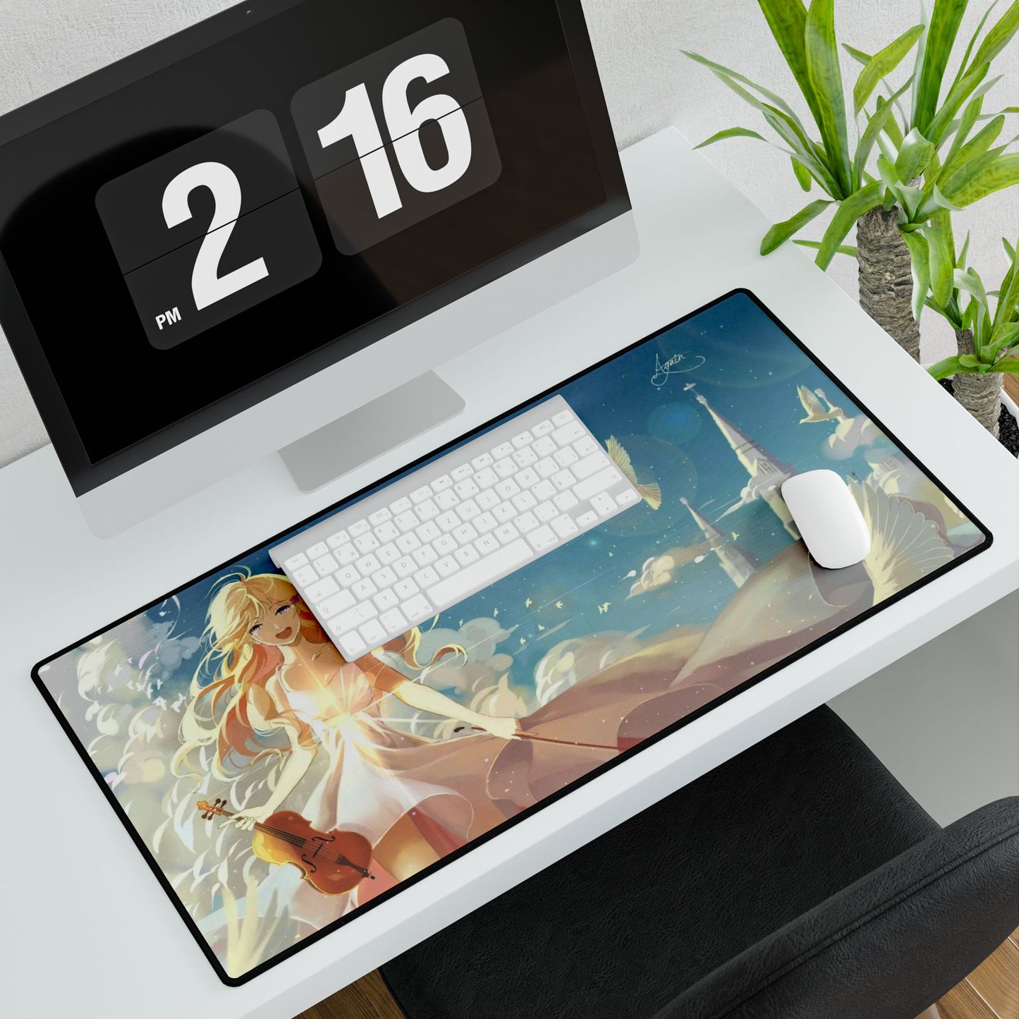 Again Mouse Pad