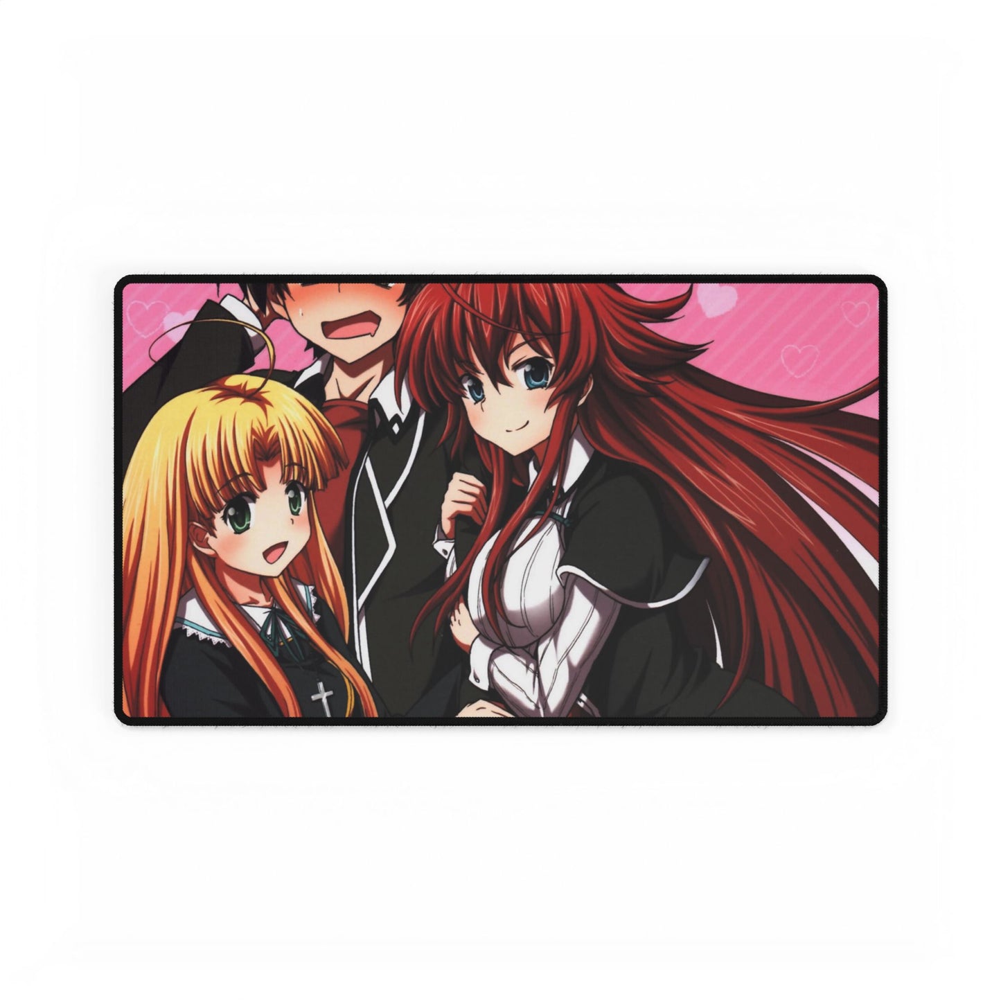 High School DxD Rias Gremory, Issei Hyoudou, Asia Argento Mouse Pad