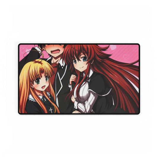 High School DxD Rias Gremory, Issei Hyoudou, Asia Argento Mouse Pad