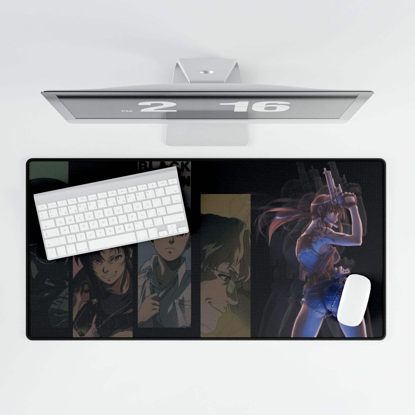 Black Lagoon Mouse Pad